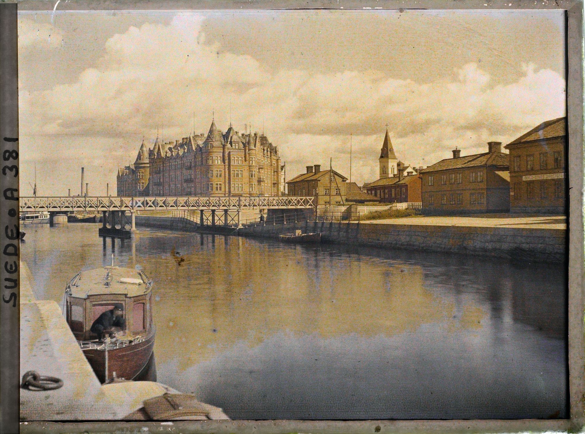 Image représentant Vue du port