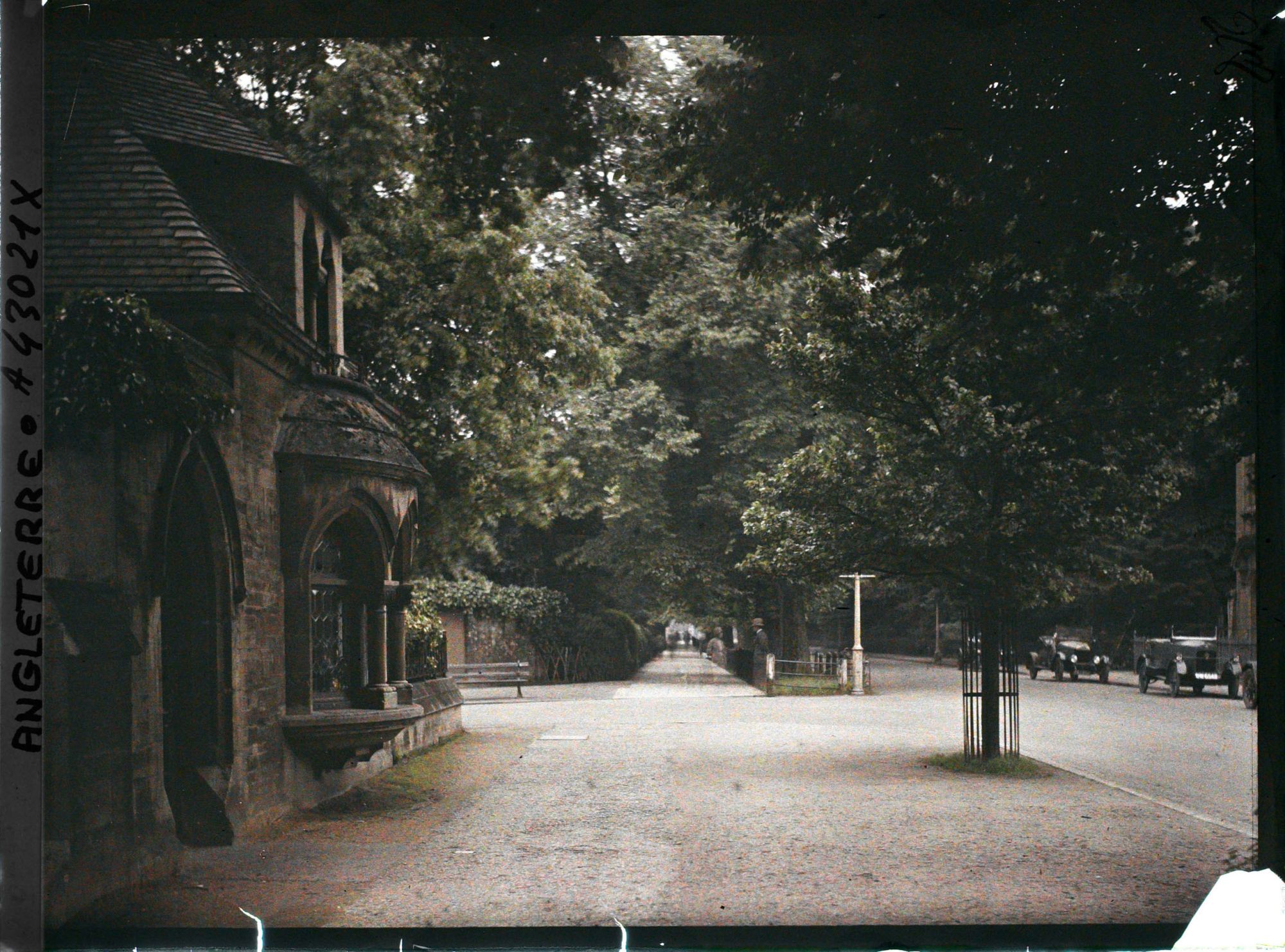 Image représentant La promenade sur Park street