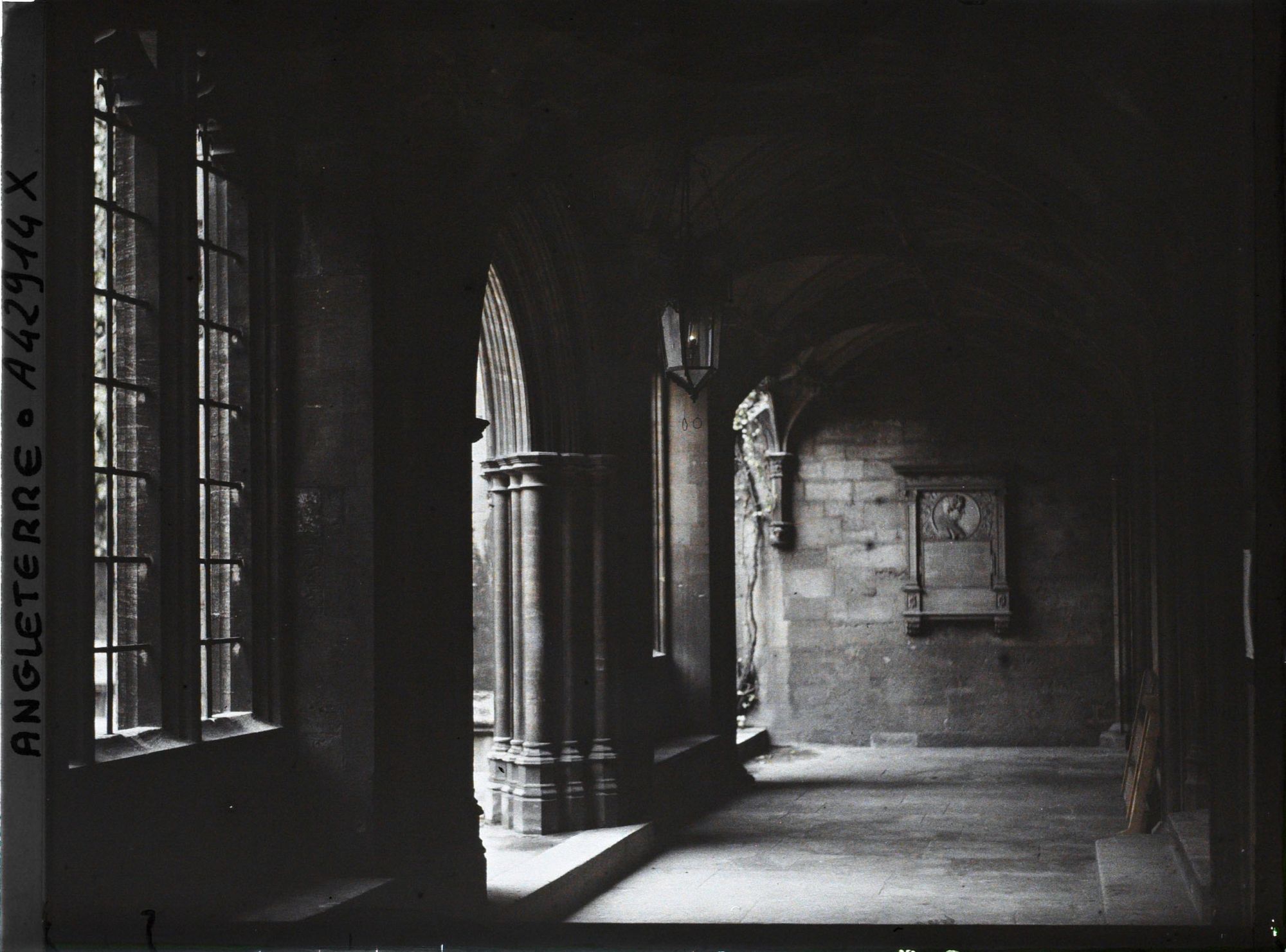 Image représentant Allée sud du cloître de Christ Church