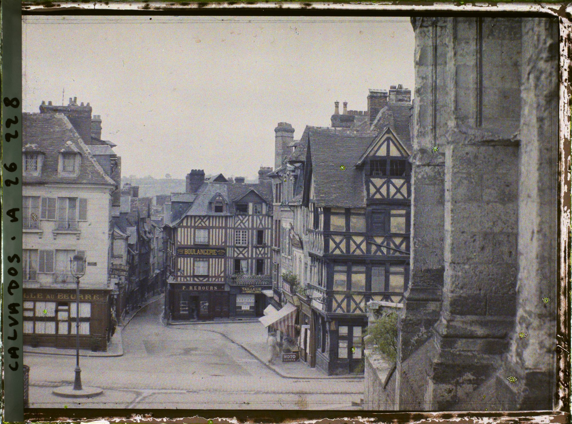 Image représentant Aspect de la rue au Char et de la rue aux Fèvres