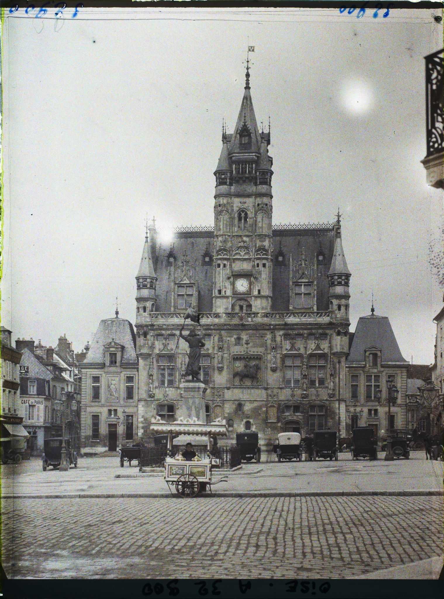 Image représentant France, Compiègne, Hôtel de Ville