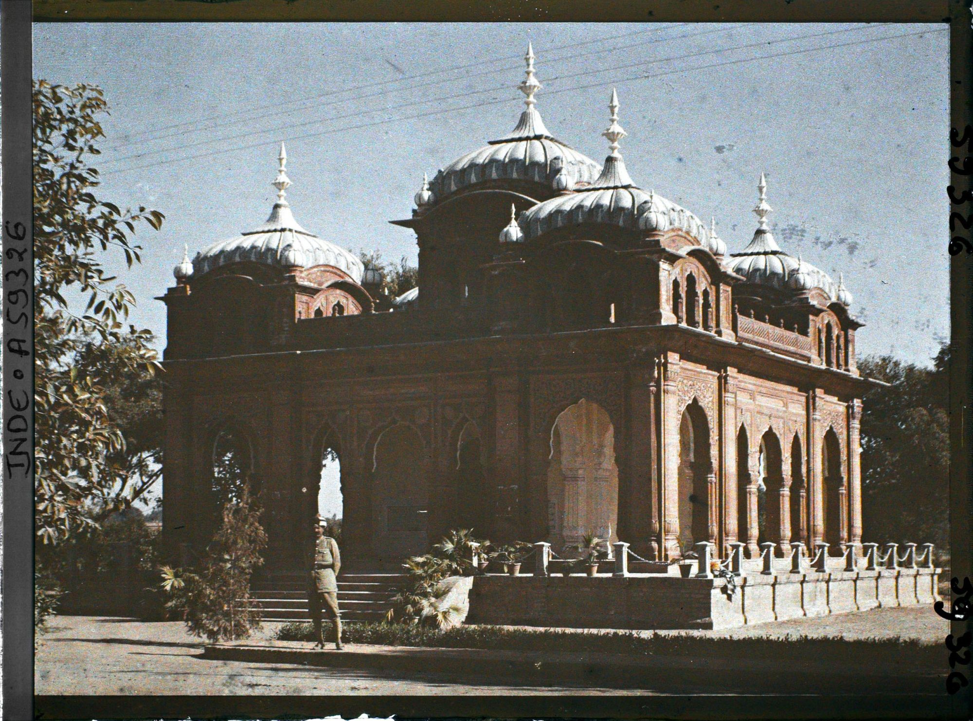 Image représentant Le War Memorial de Kapurthala