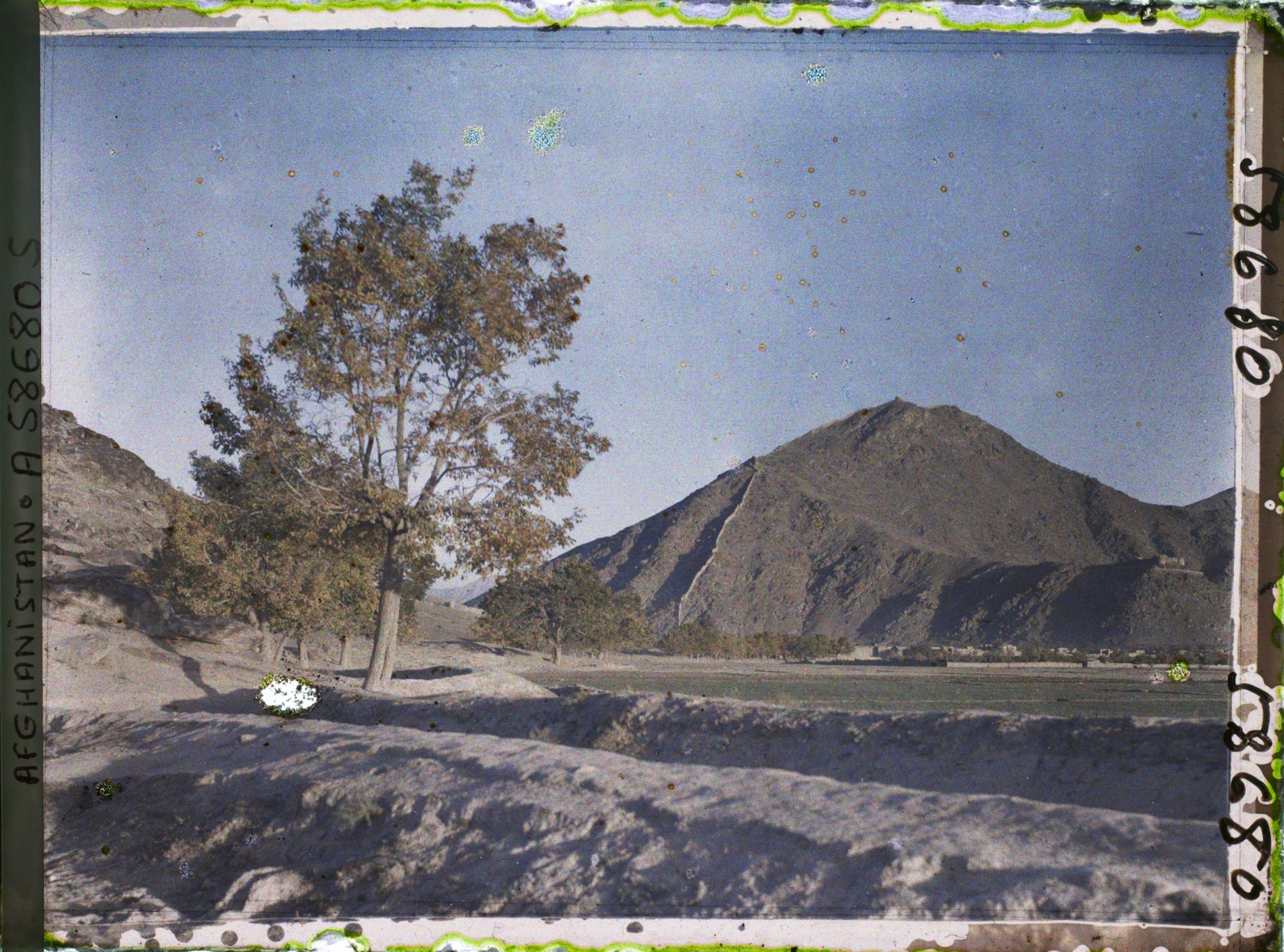 Image représentant Afghanistan, Kaboul, La passe de Babour