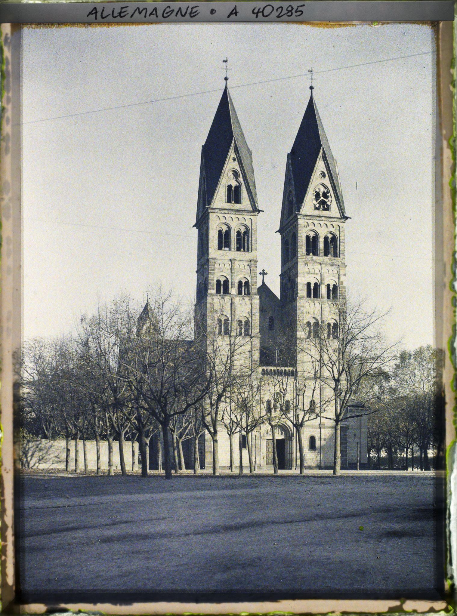Image représentant Prusse, Coblence, St Castor
