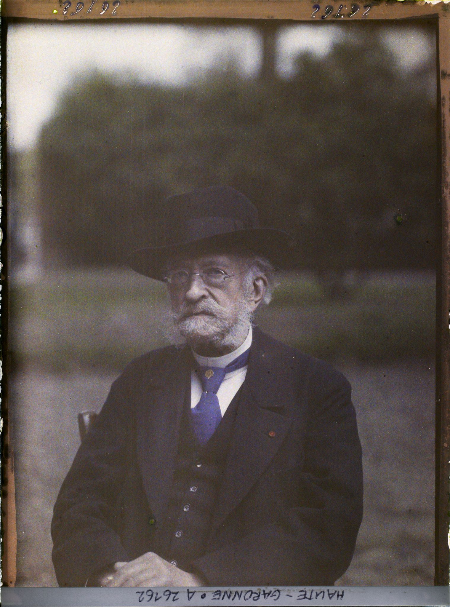 Image représentant Le préhistorien Emile Cartailhac