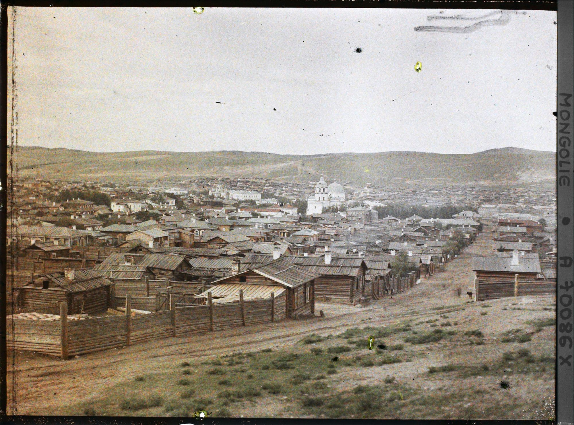 Image représentant Vue panoramique de la ville