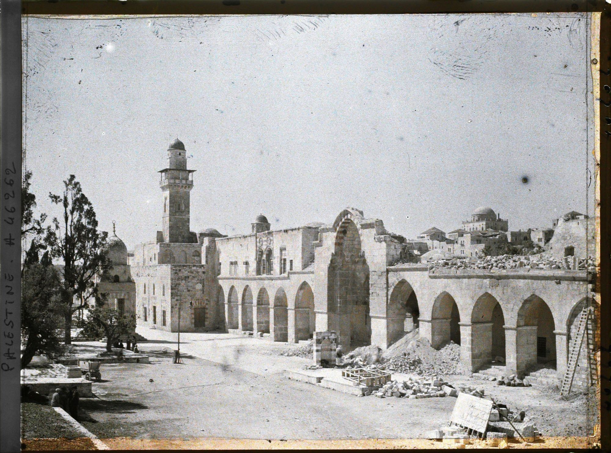 Image représentant Fontaine du Sultan Qayt Bay (Sabil Qayt Bay) sur l'Esplanade Sacrée (Haram el Sherif)