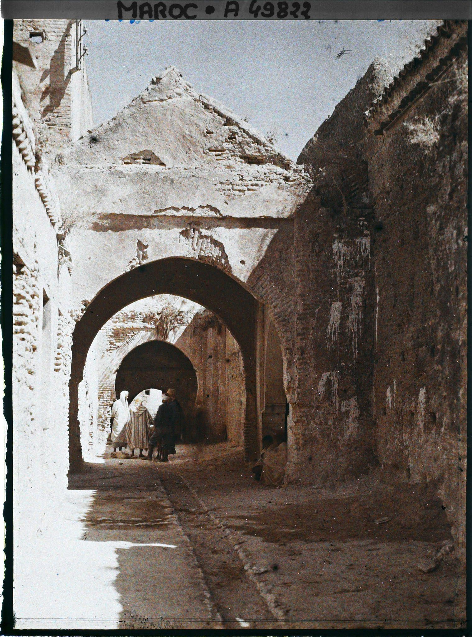 Image représentant Une rue de la vieille ville