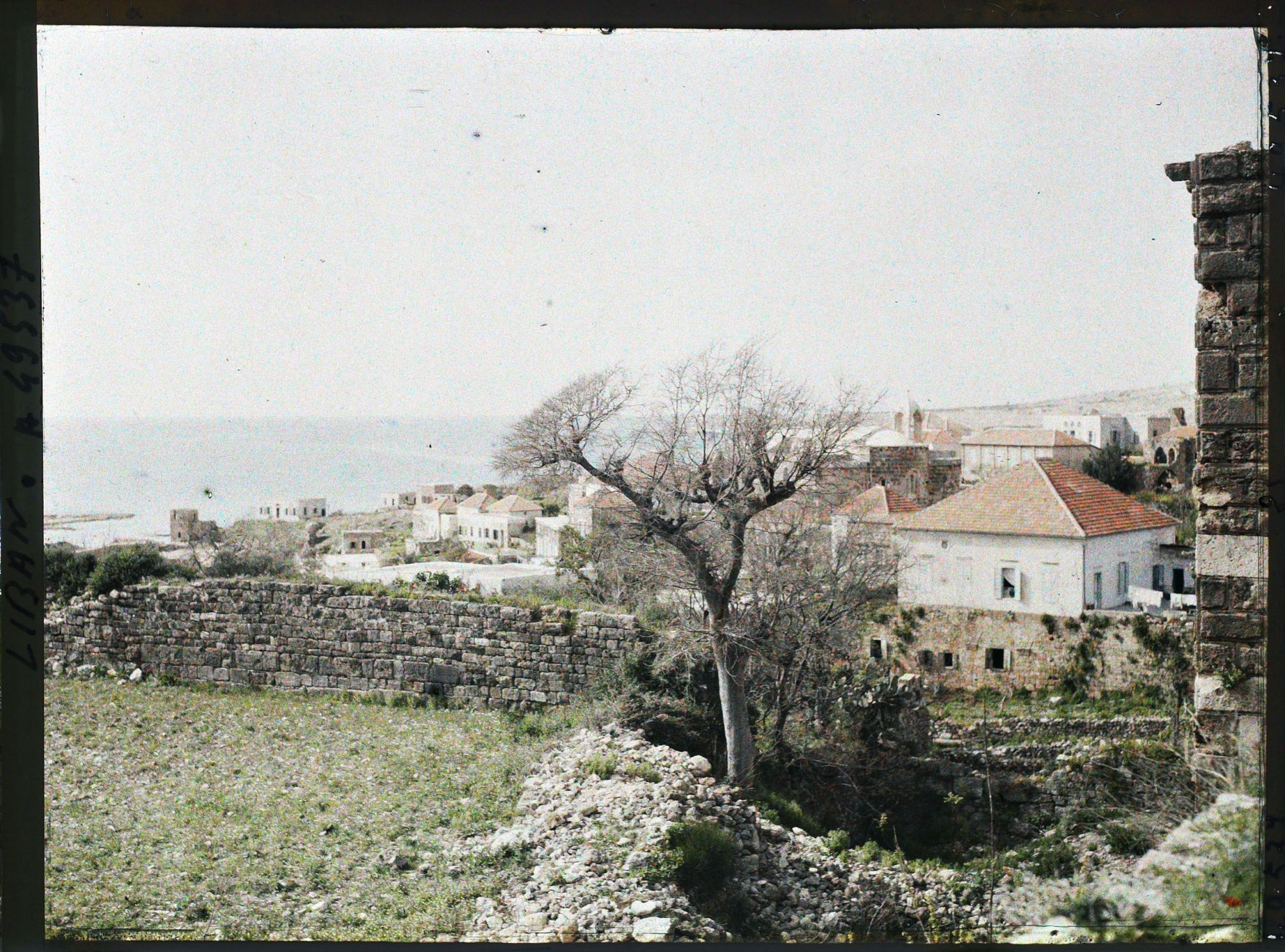 Image représentant Panorama de la ville sur la mer