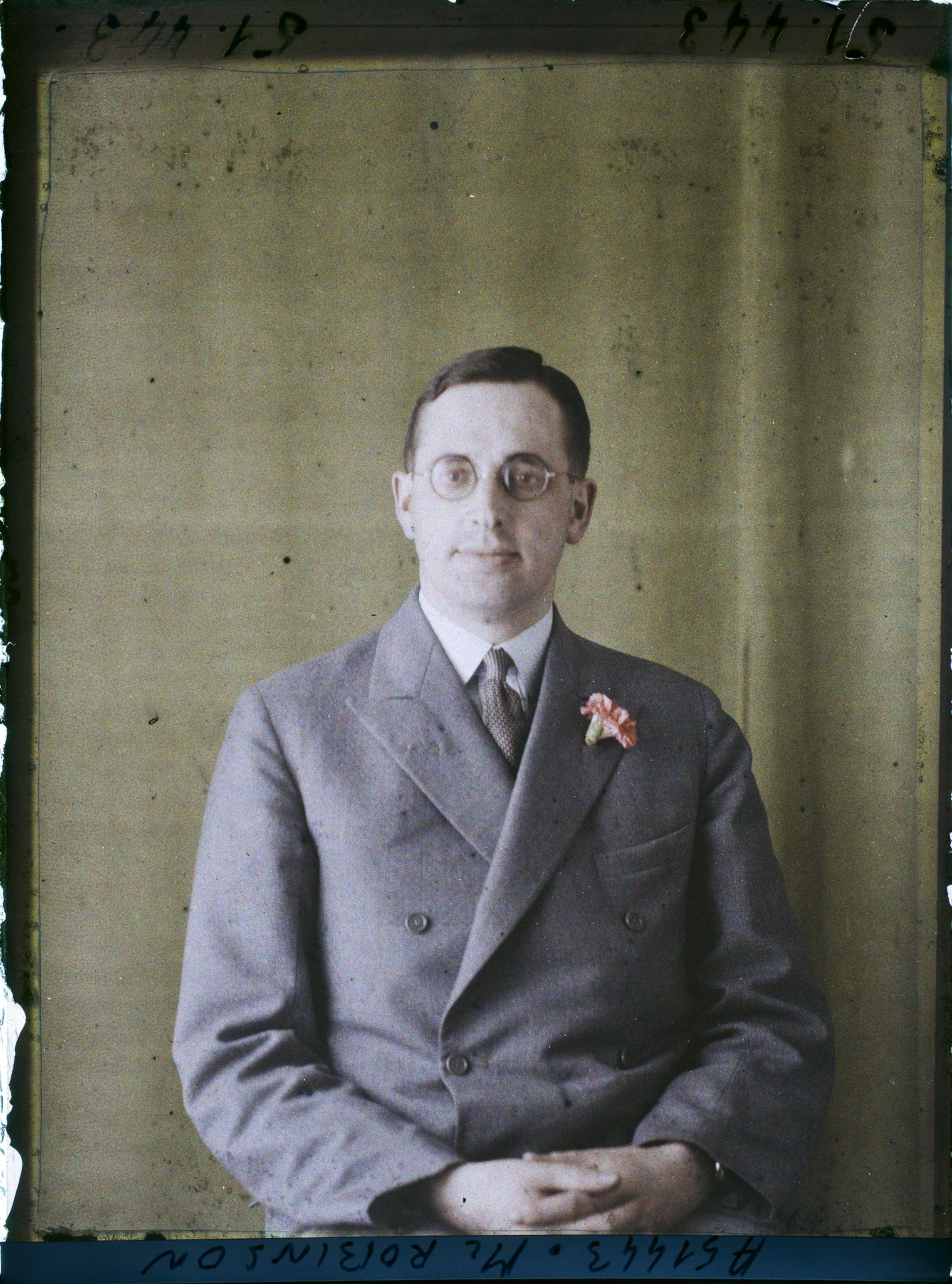 Image représentant Monsieur Robinson