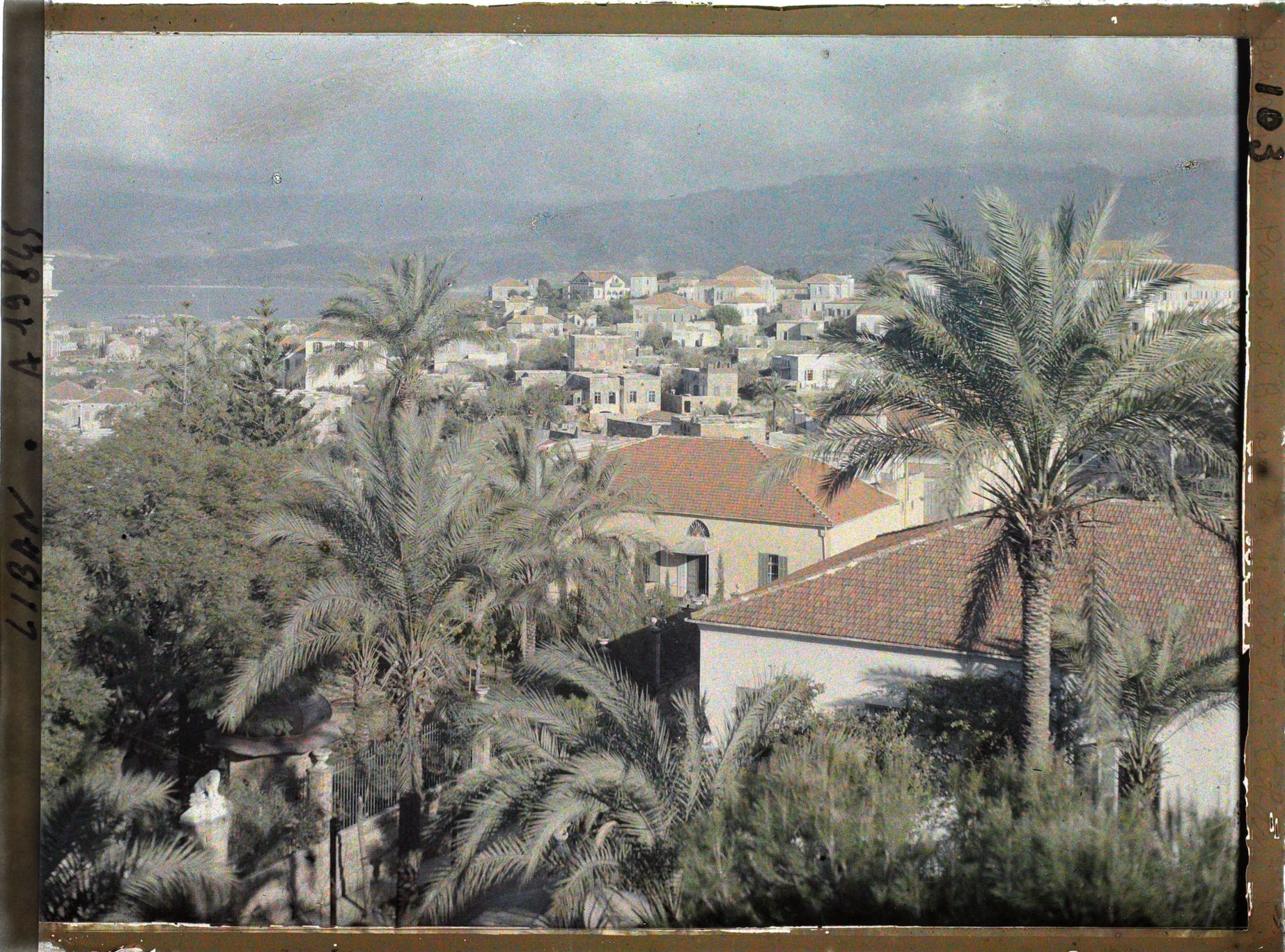 Image représentant Panorama depuis la résidence du général Gouraud vers l'est