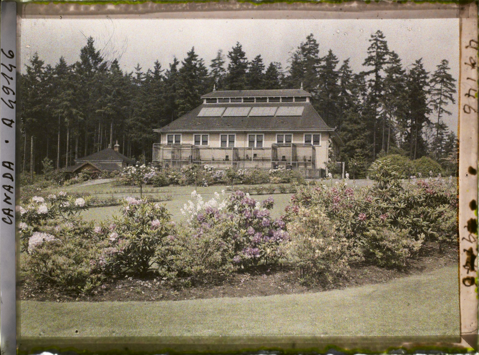 Image représentant Canada, Vancouver, Stanley Parc, Pavillon des Singes