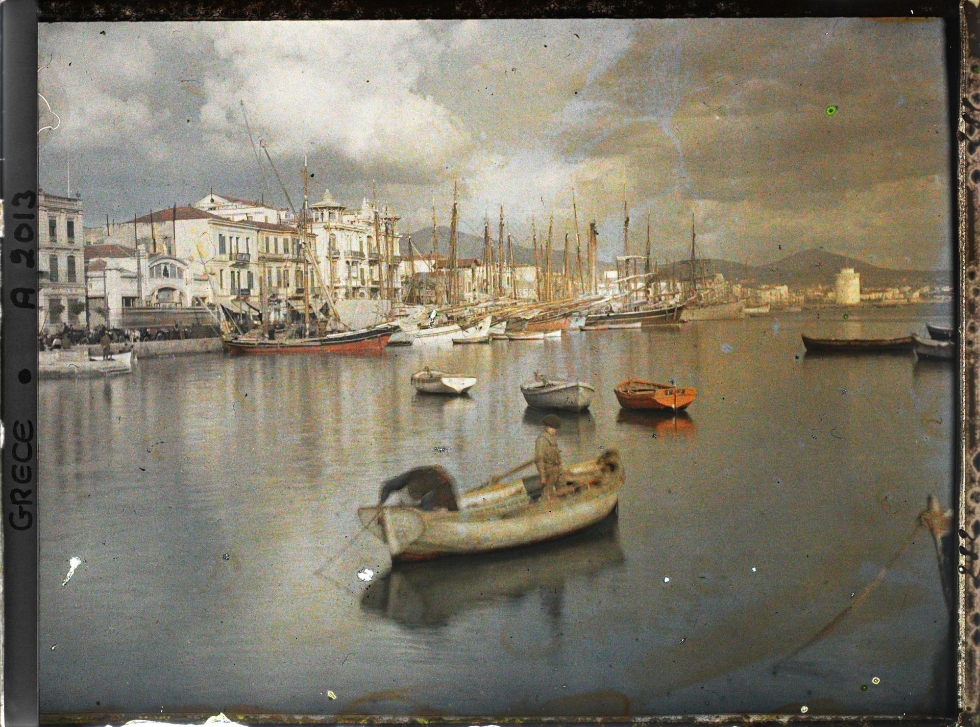 Image représentant Dans le port de Thessalonique