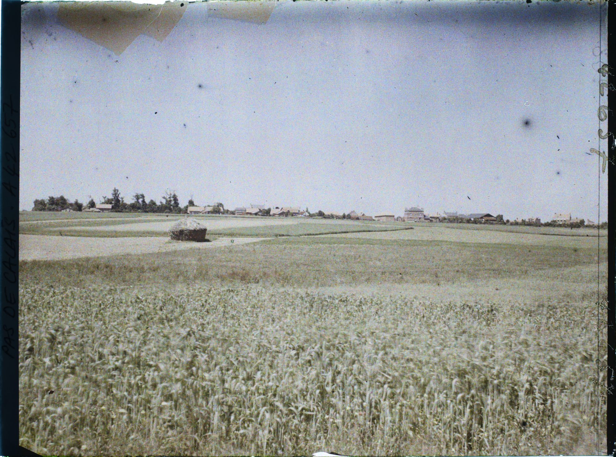 Image représentant France, Roclincourt, Vue Gle d'Ecurie et sol remis en Culture
