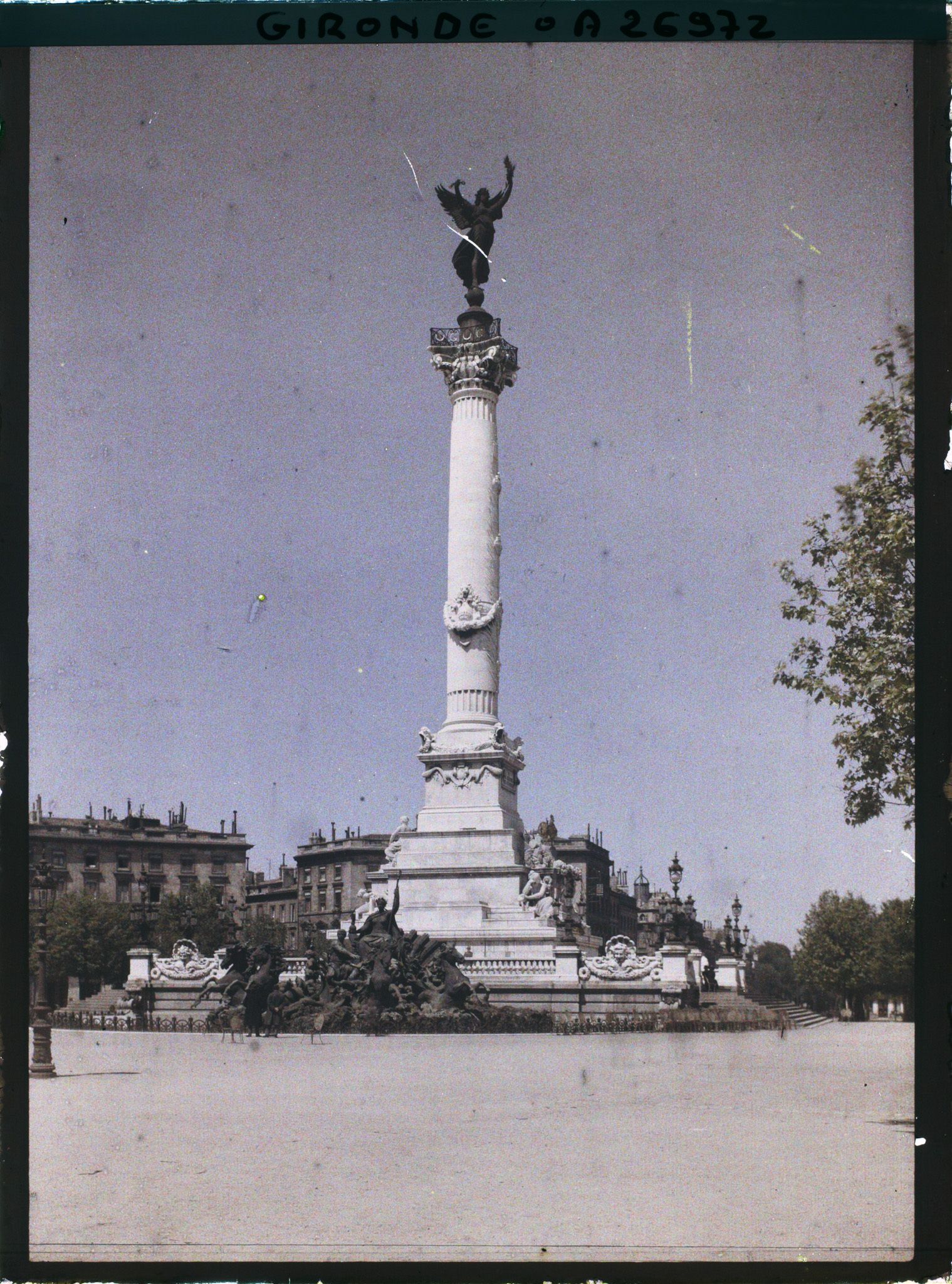 Image représentant Monument aux Girondins, place des Quinconces