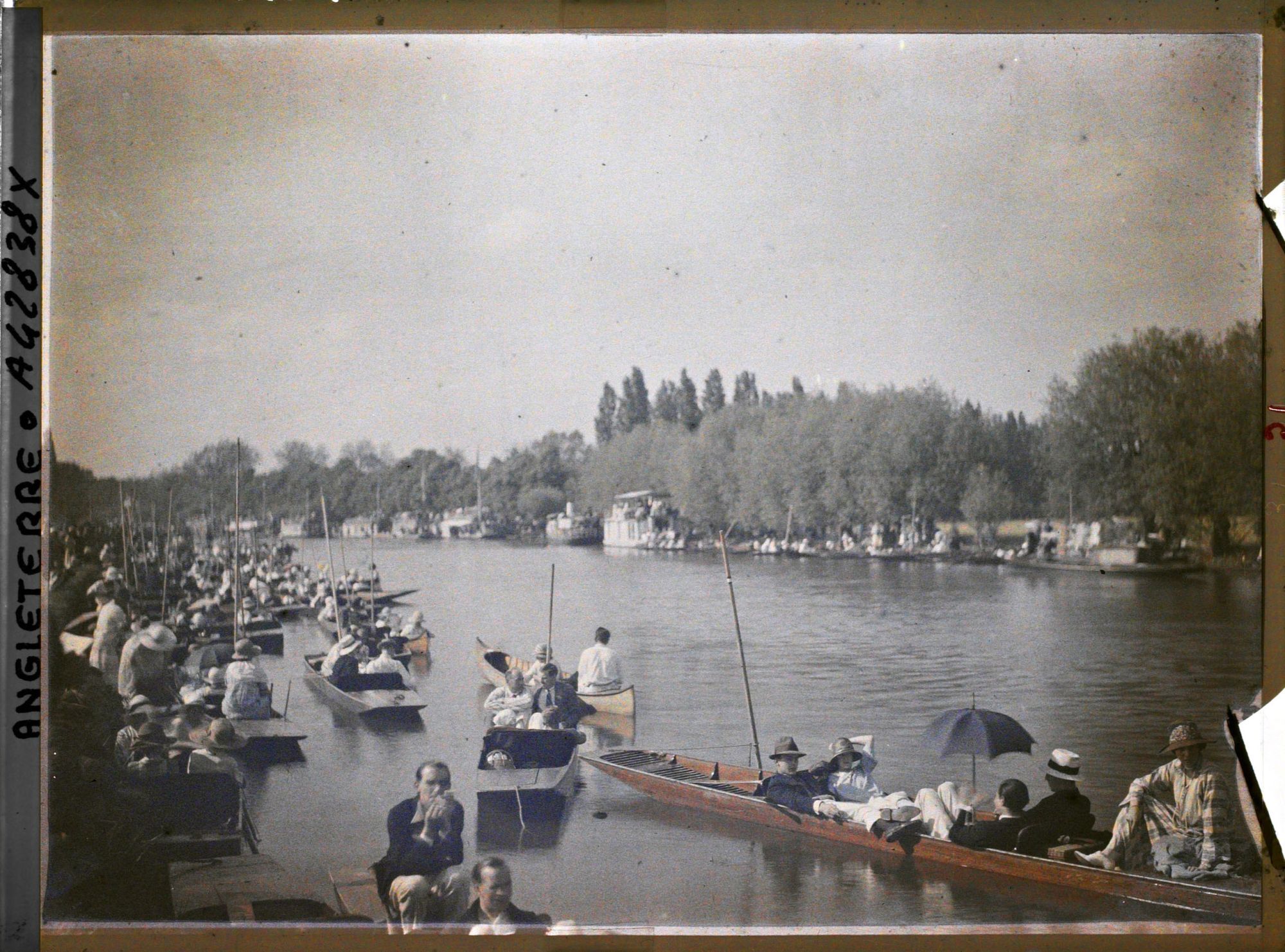 Image représentant Une régate sur le Cherwell