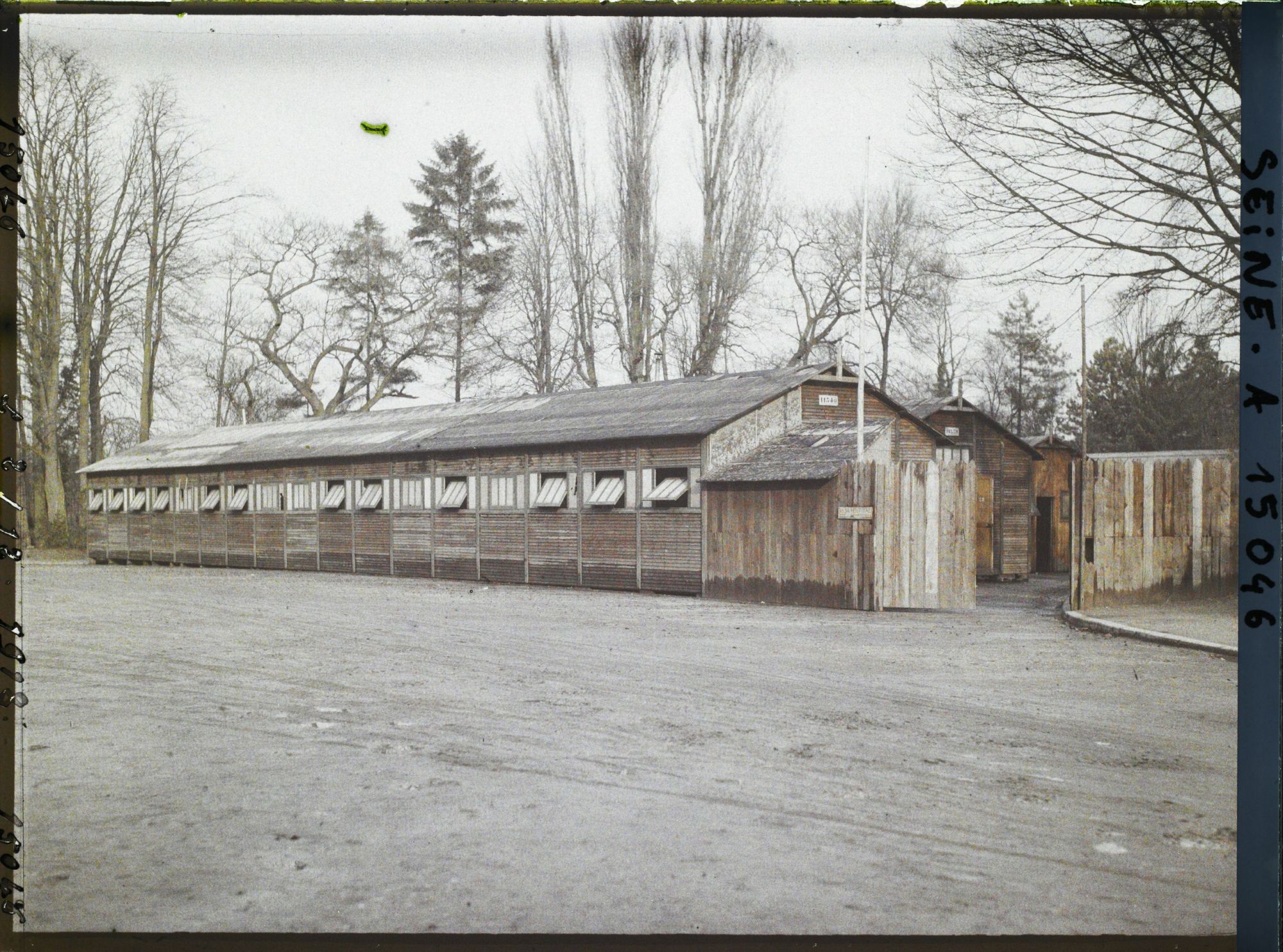 Image représentant Hôpital de base britannique dans le bois de Boulogne