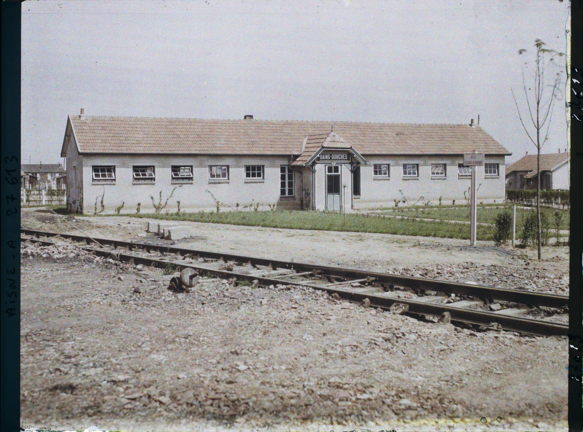 Image représentant France, Tergnier, Cité des Chemineaux. Etablissement des Bains Douches