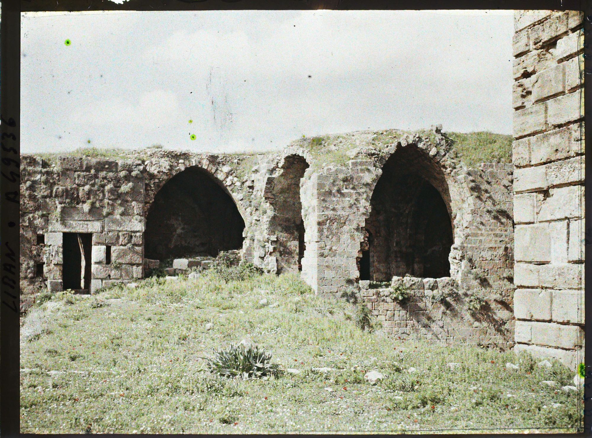 Image représentant Vestiges près de la tour