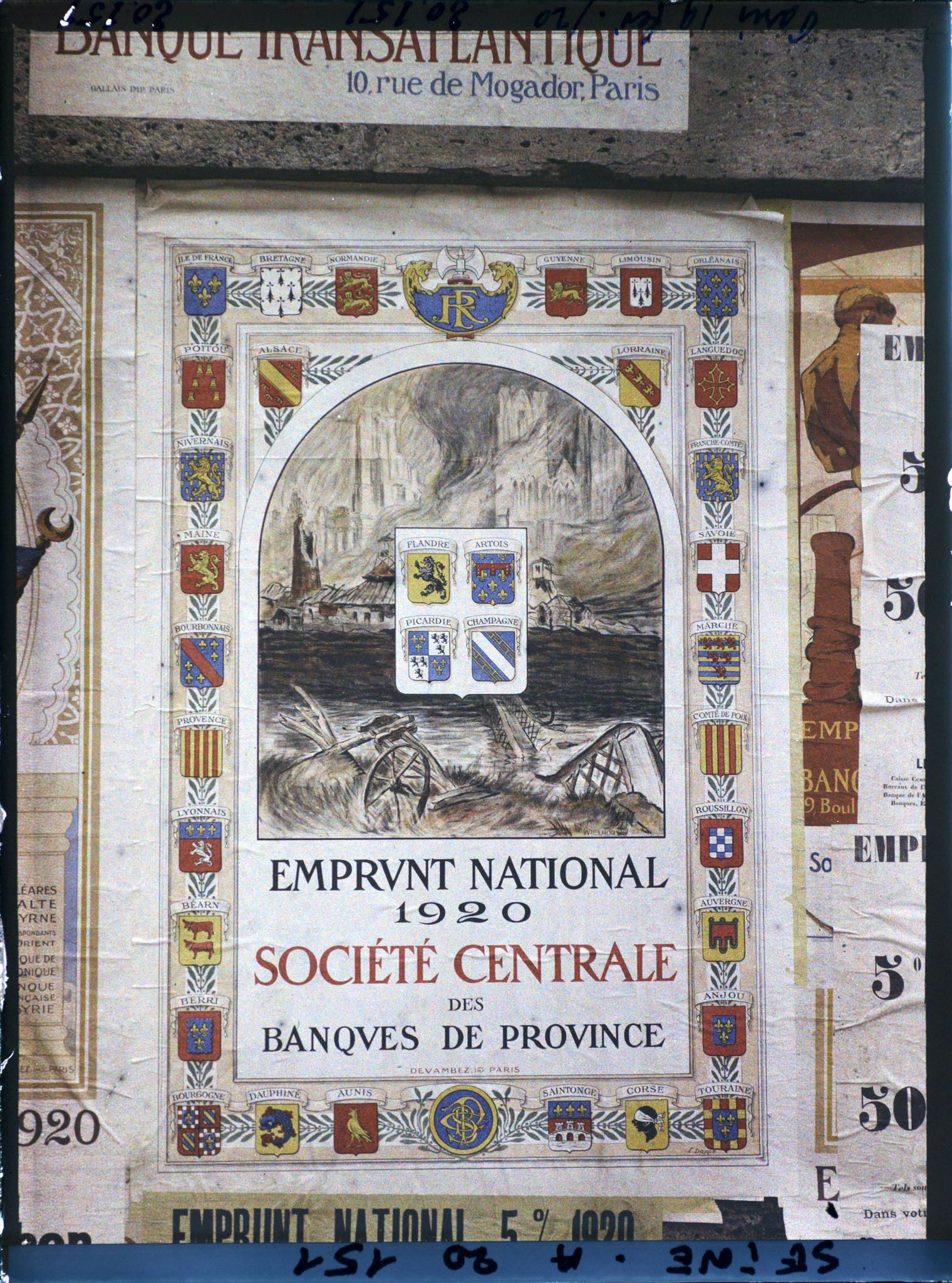 Image représentant Affiche de l'emprunt national de 1920, Société centrale des banques de provinces