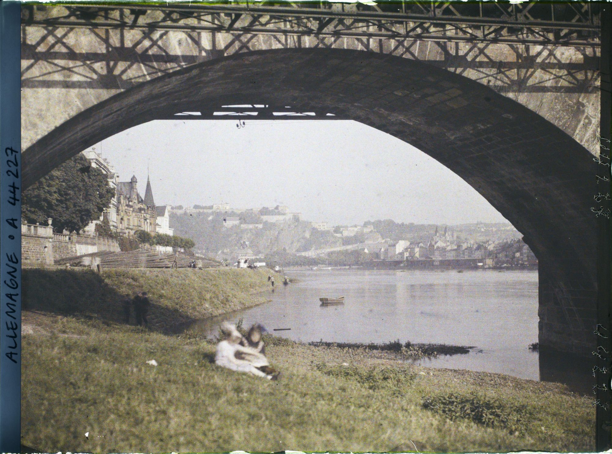 Image représentant Allemagne, Coblence, Une vue sur la Moselle