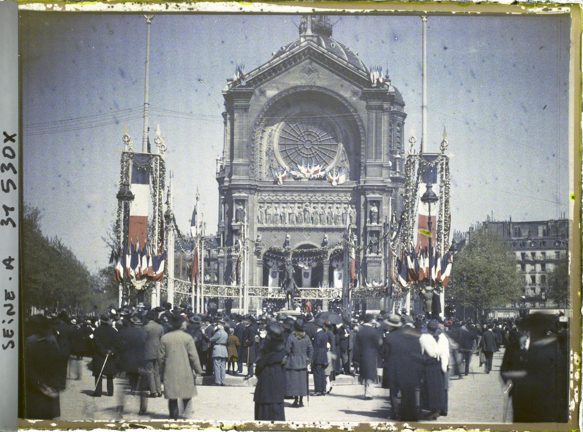 Image représentant La fête Jeanne d'Arc à l'église Saint-Augustin