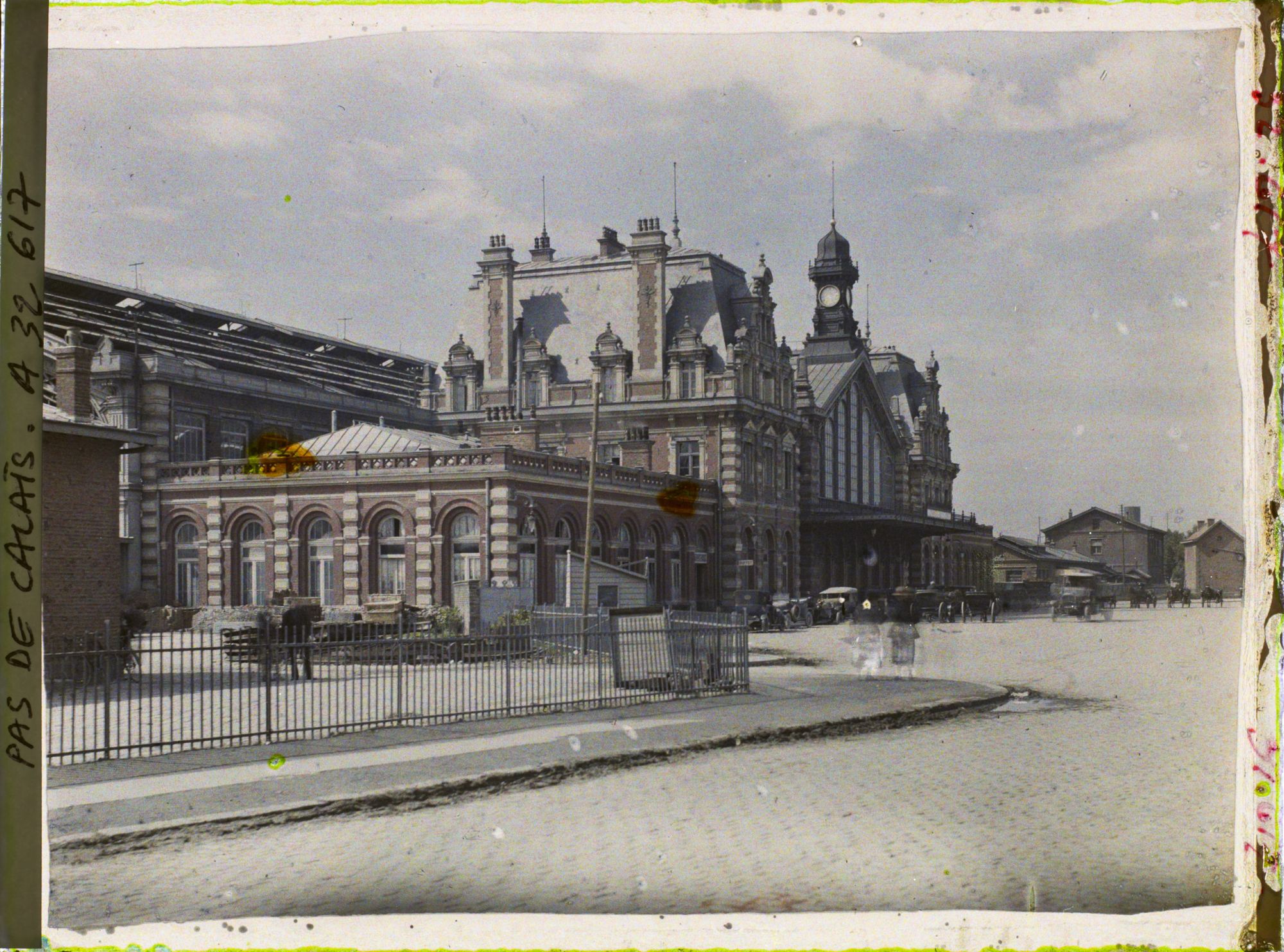 Image représentant France, Arras, Une vue sur la Gare