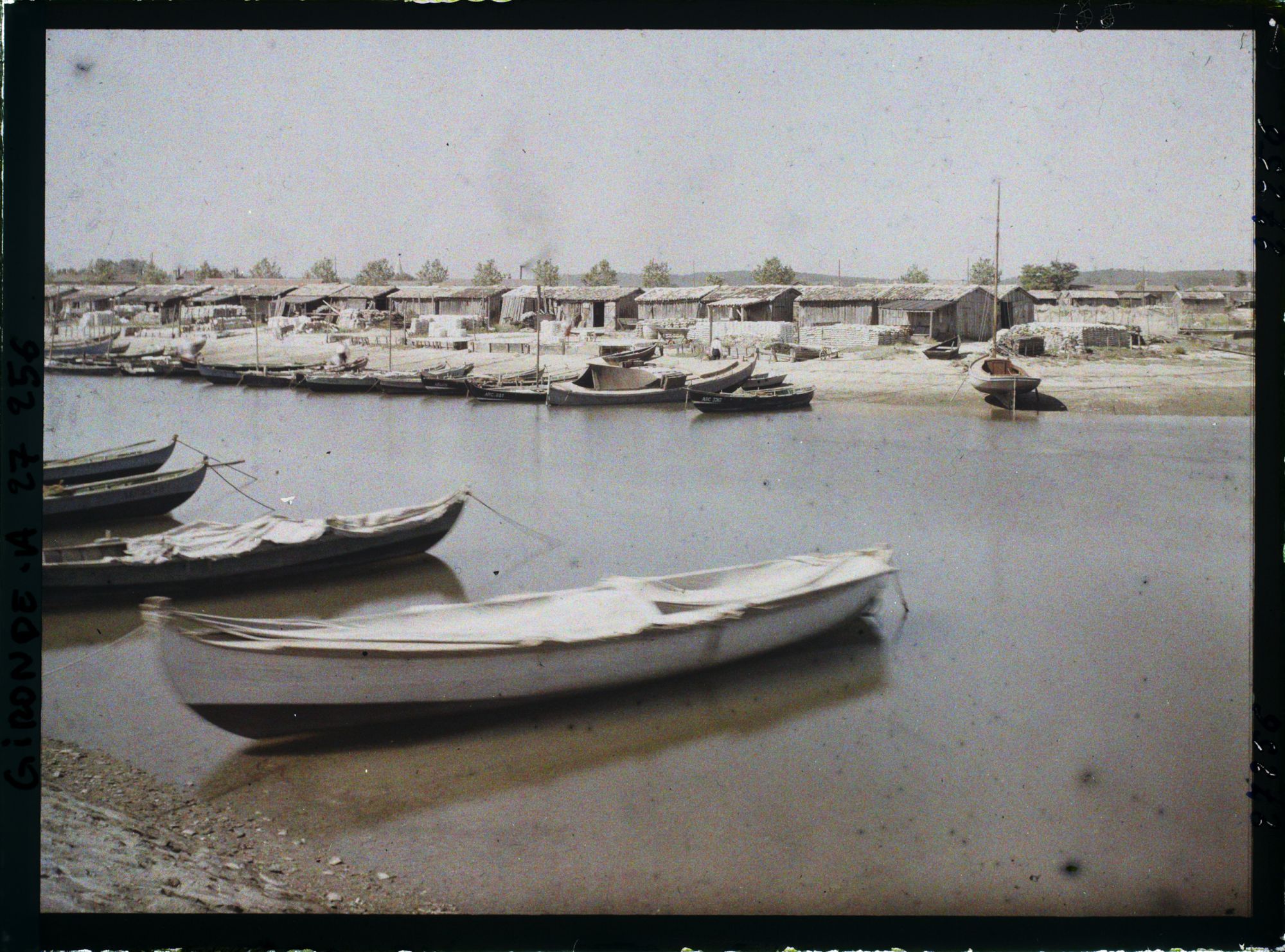 Image représentant France, La Teste, Petit port de pêche