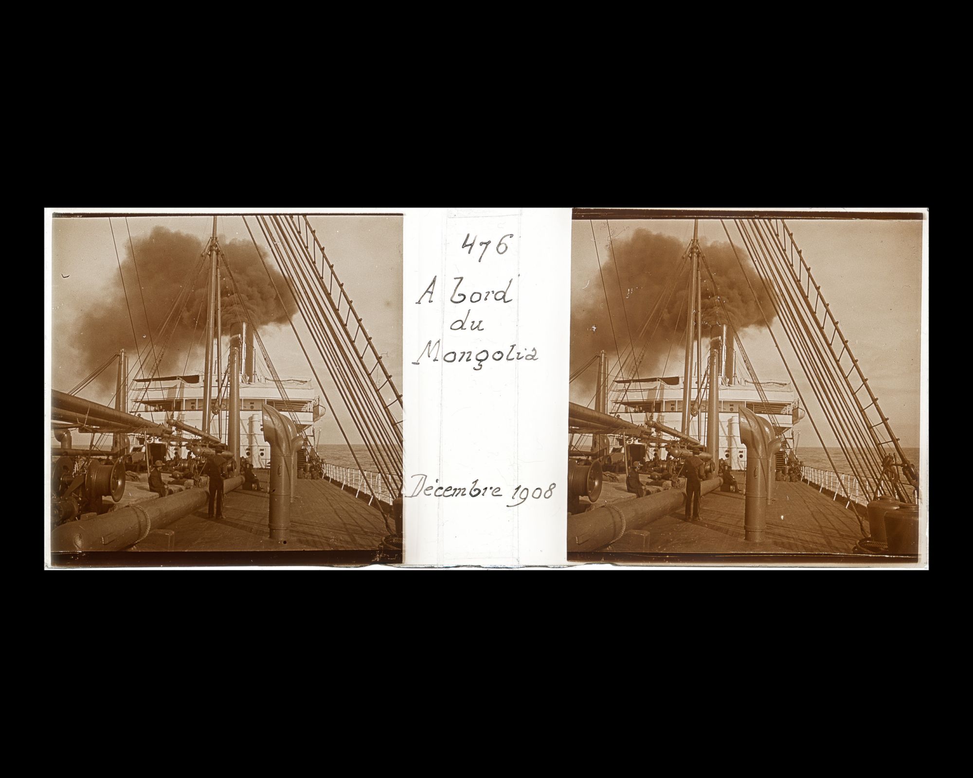 Image représentant Le pont avant