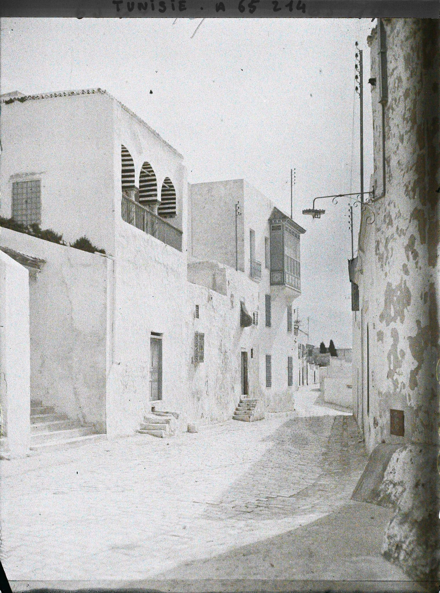 Image représentant Une rue du village