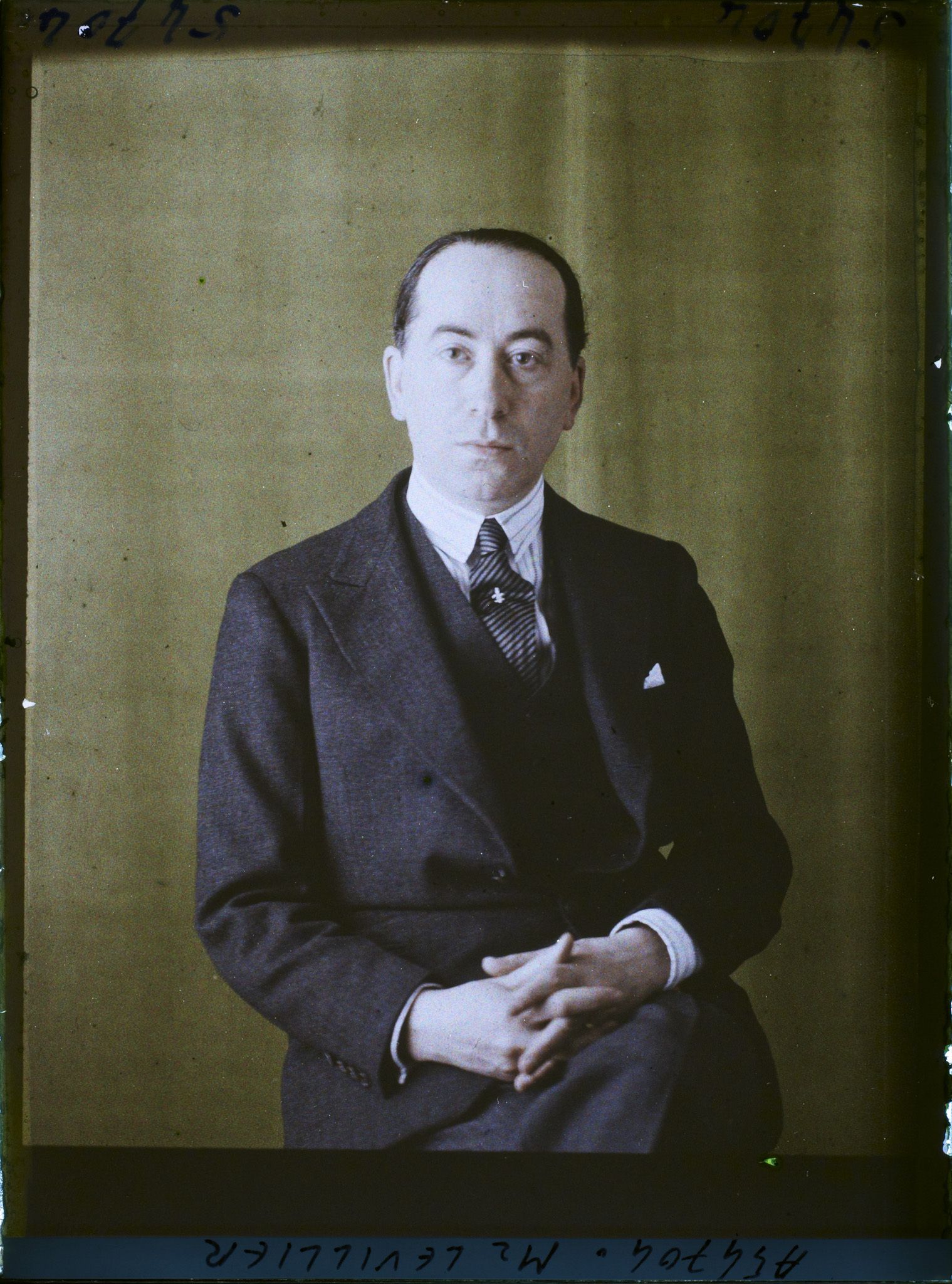 Image représentant Monsieur Robert Levillier