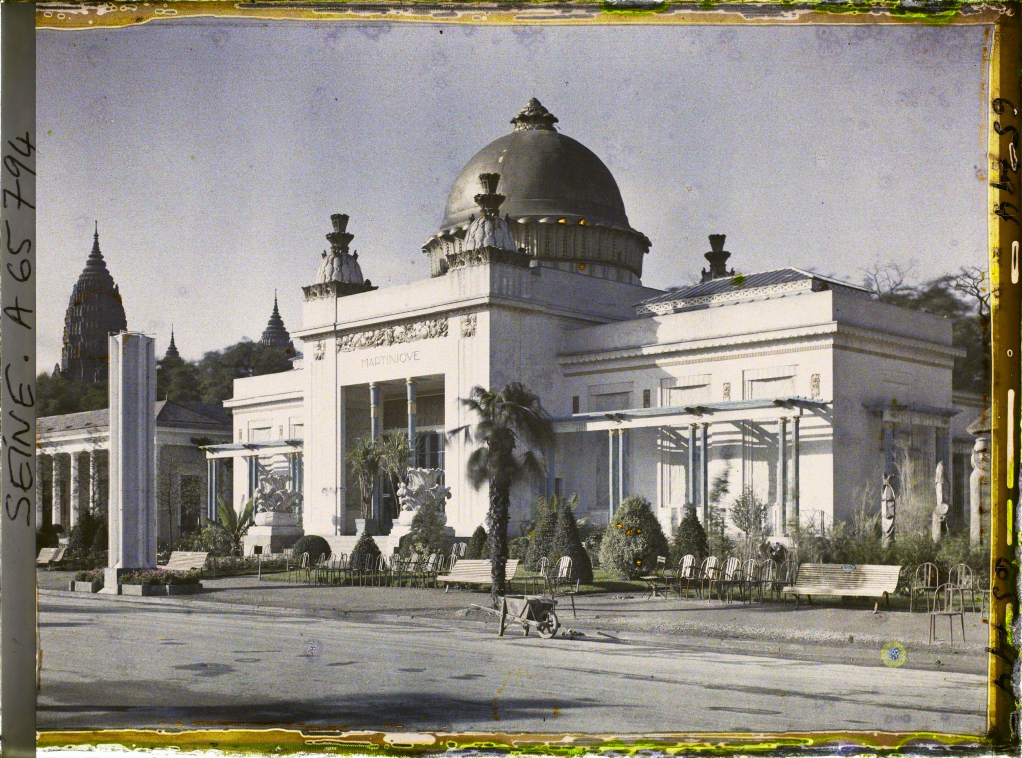 Image représentant L'Exposition Coloniale Internationale de 1931, le pavillon de la Martinique