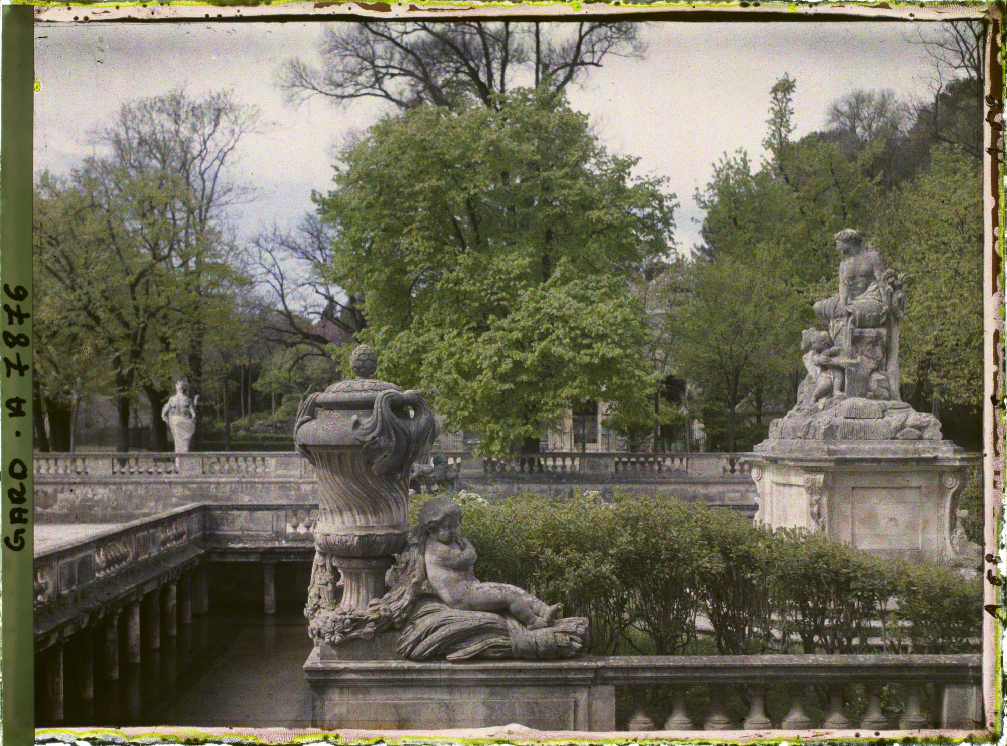 Image représentant Les jardins de la Fontaine