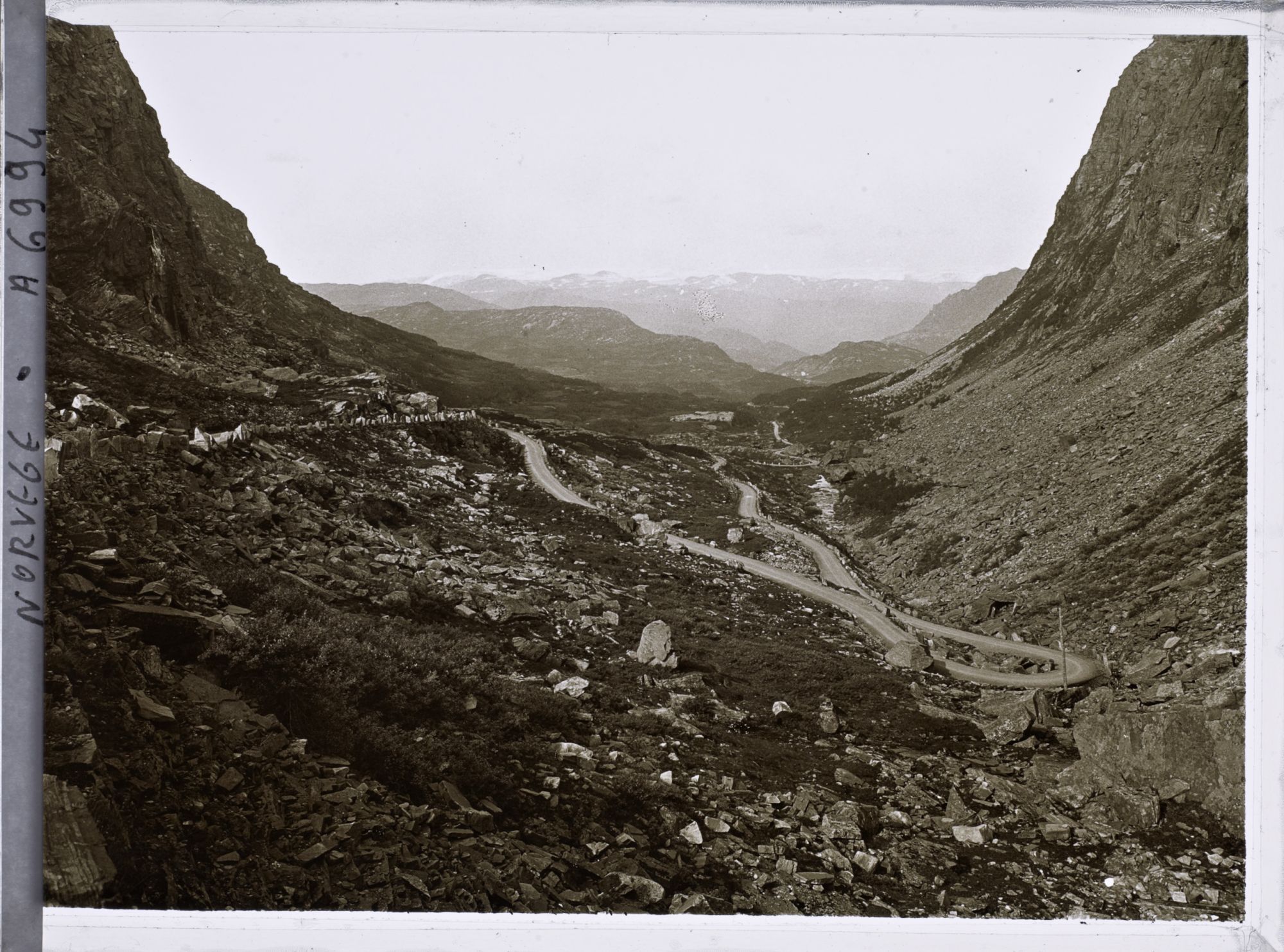 Image représentant Route de Briedfond à Odda