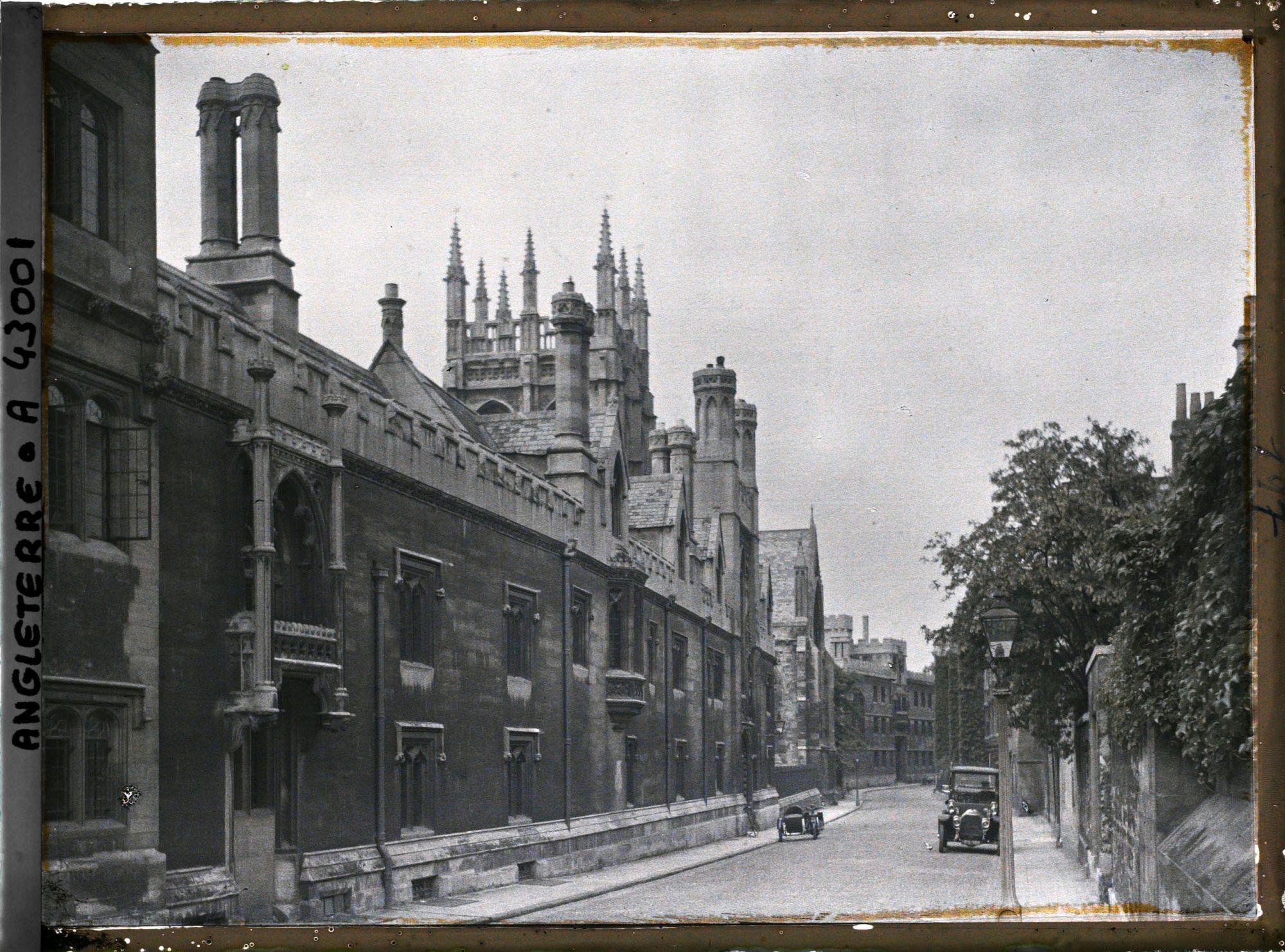 Image représentant Le Merton College et Merton Street