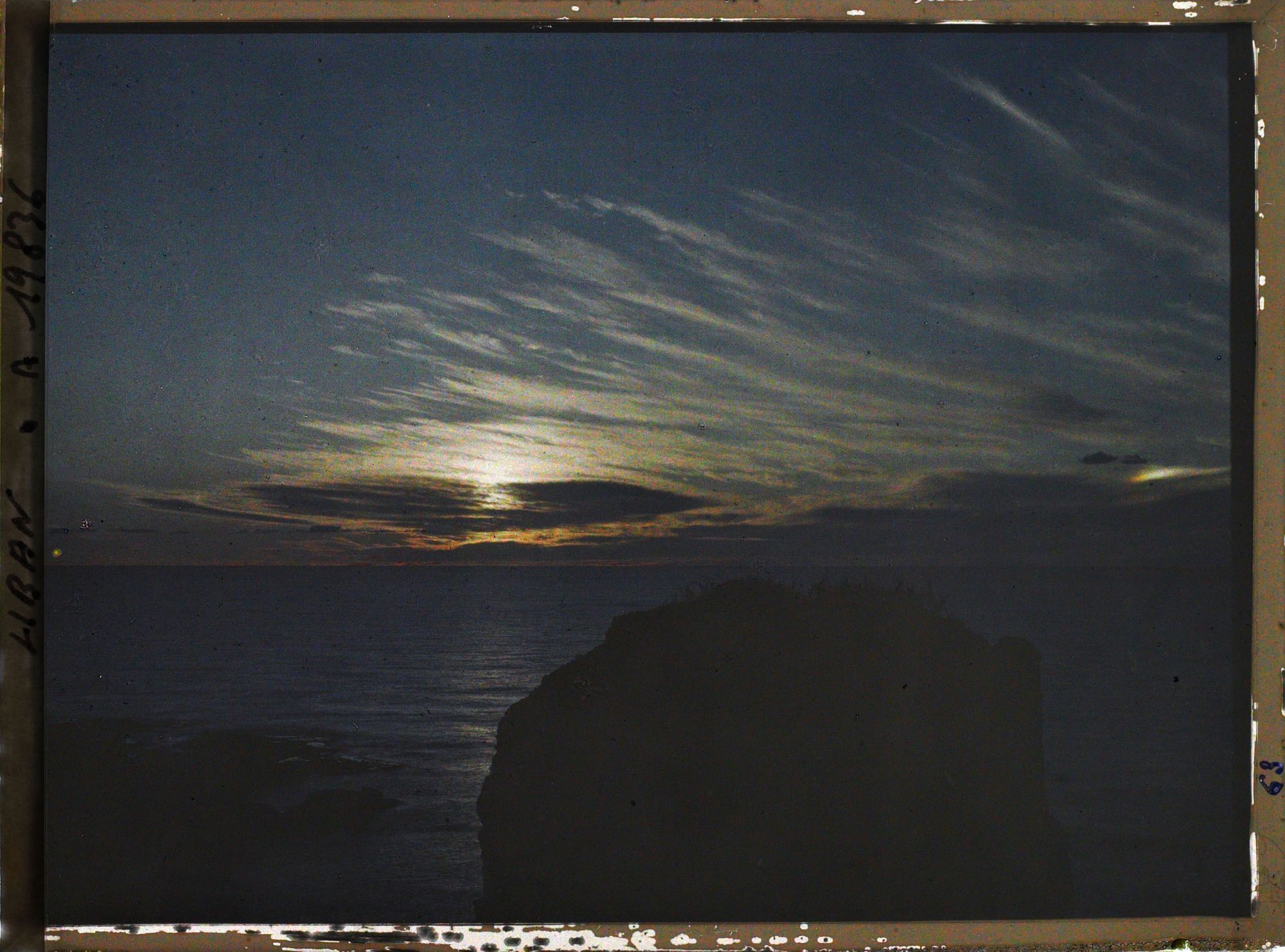 Image représentant Coucher de soleil sur la mer