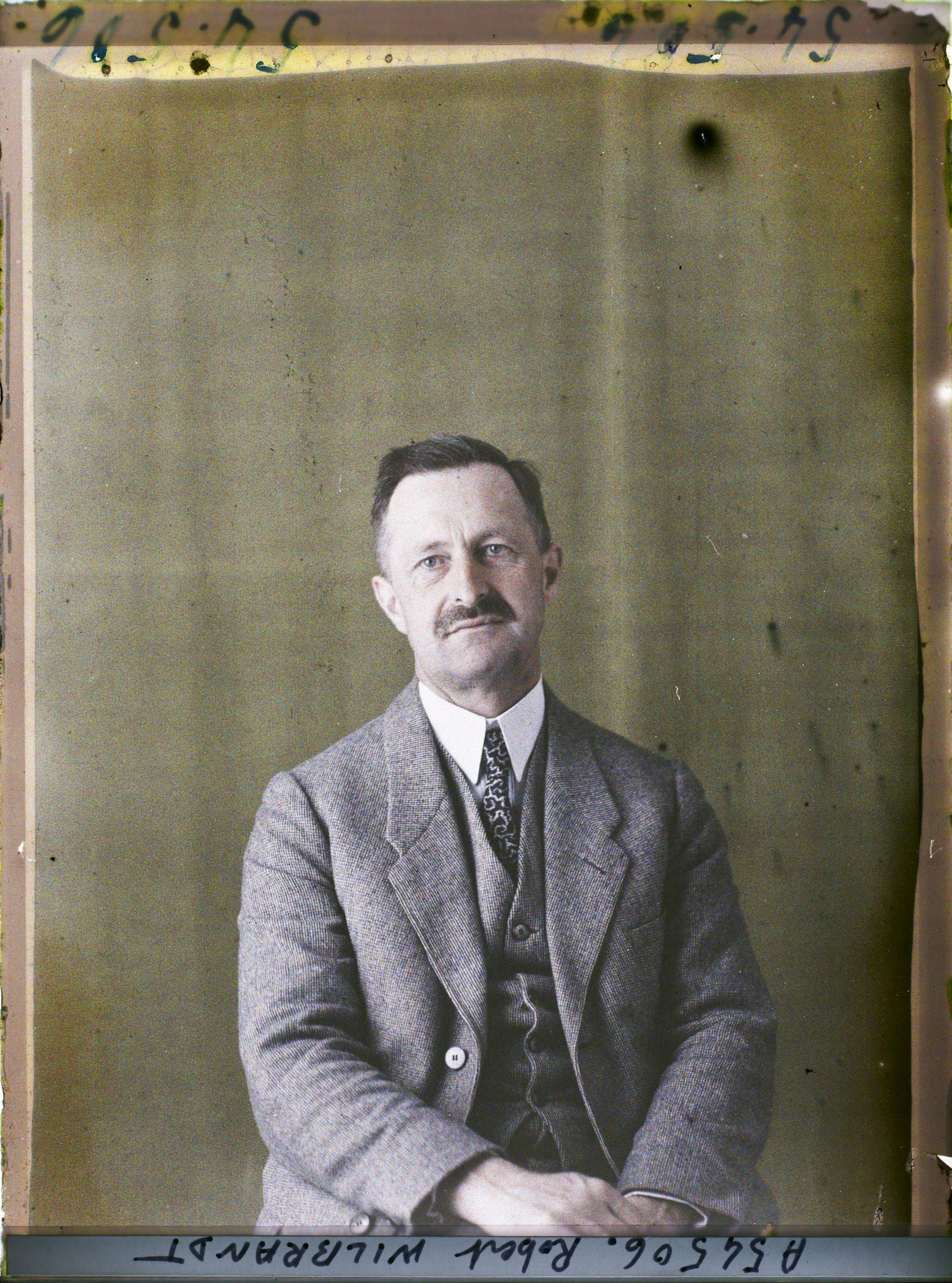 Image représentant Monsieur Robert Wilbrandt