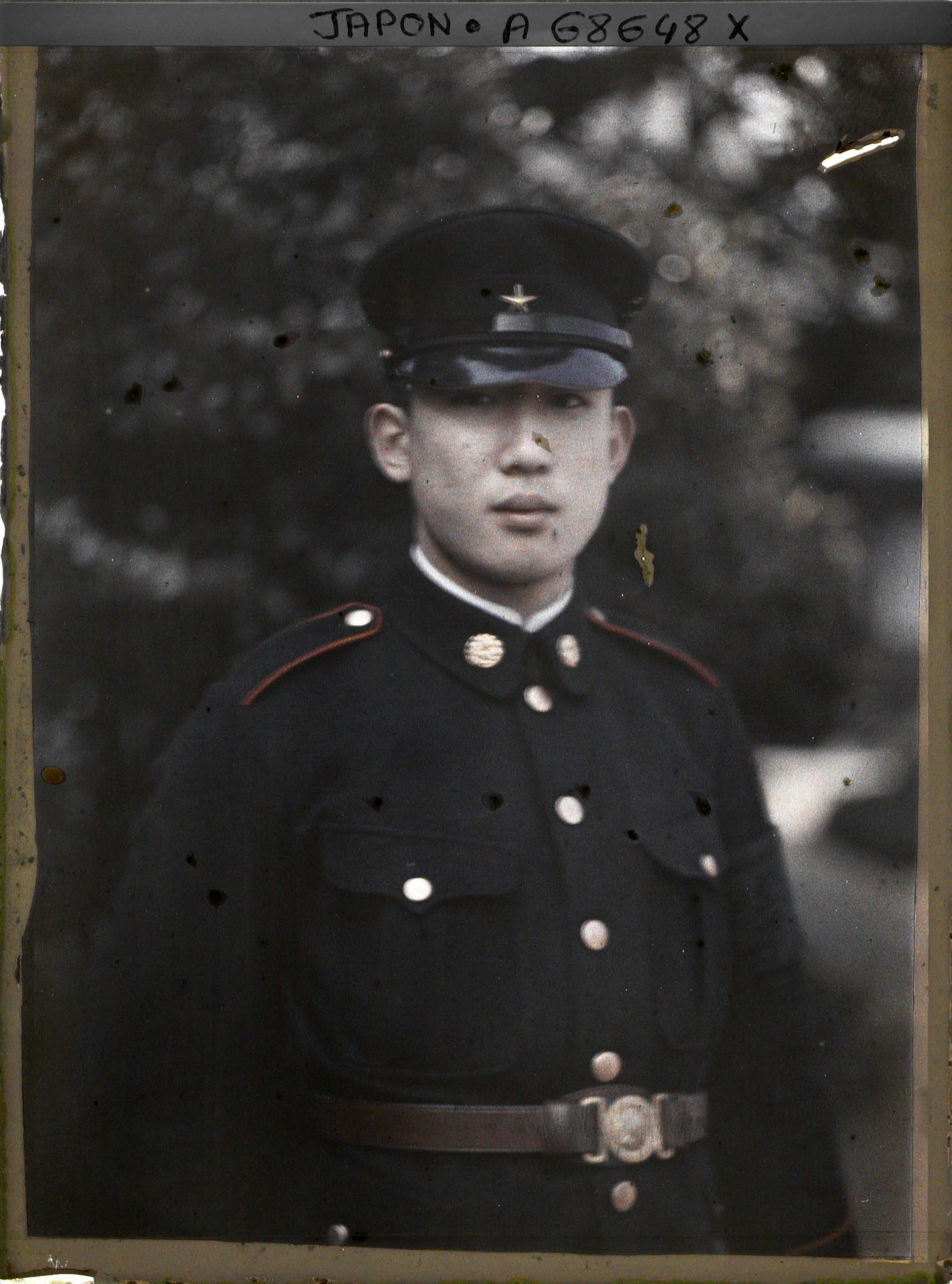 Image représentant Résidence de la famille Kitashirakawa : portrait du jeune prince Kitashirakawa (Nagahisa)