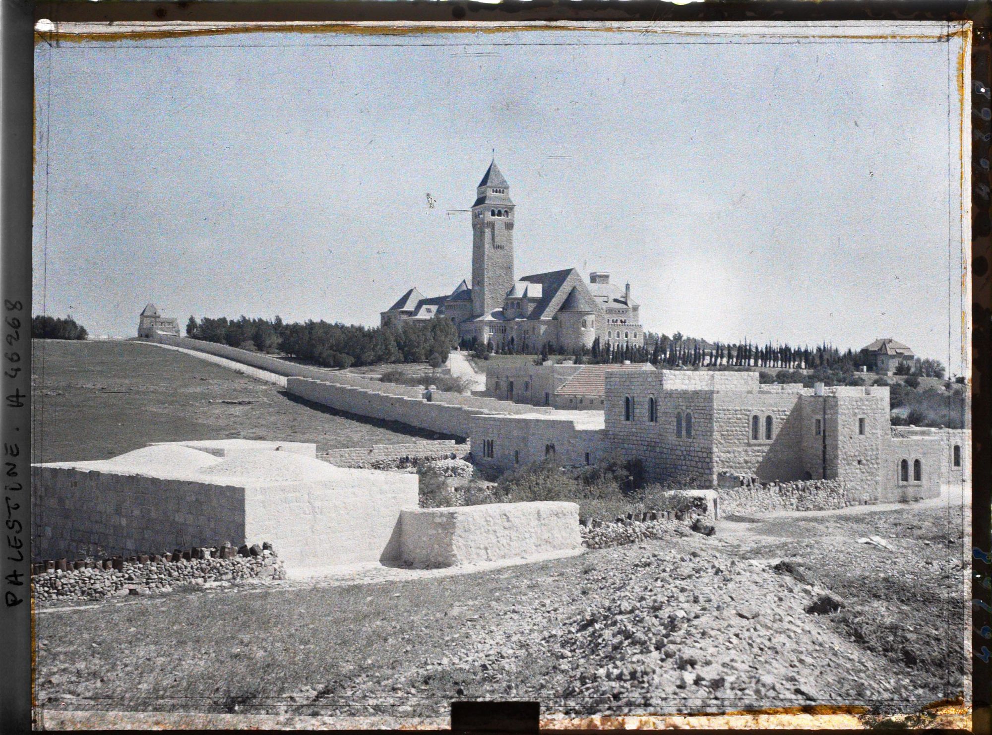 Image représentant L'hôpital Augusta Victoria