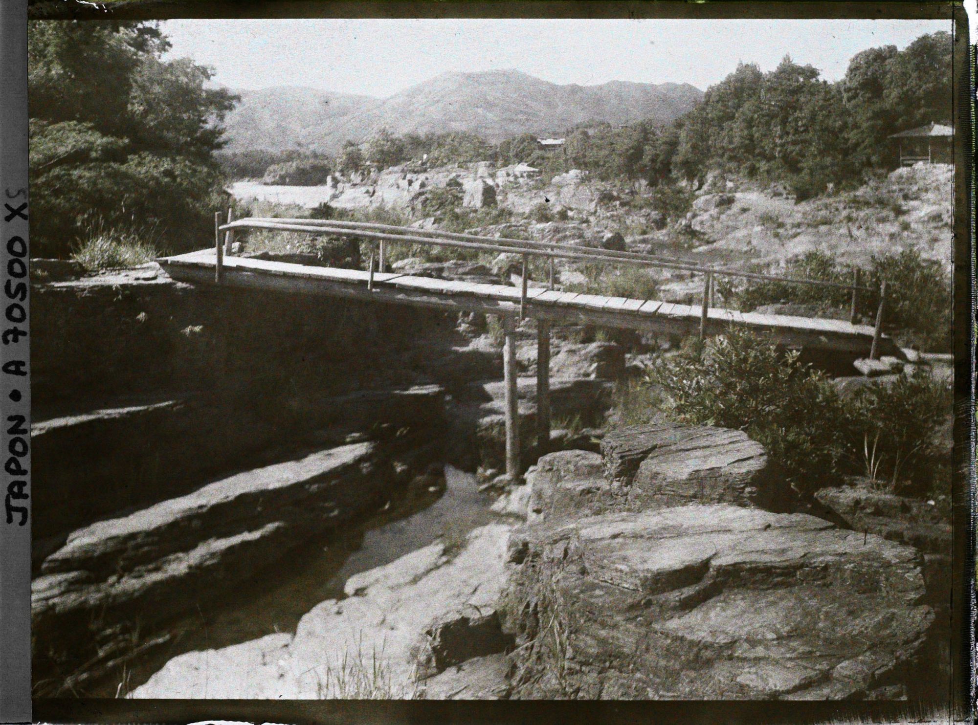 Image représentant Rivière et gorges de l'Arakawa
