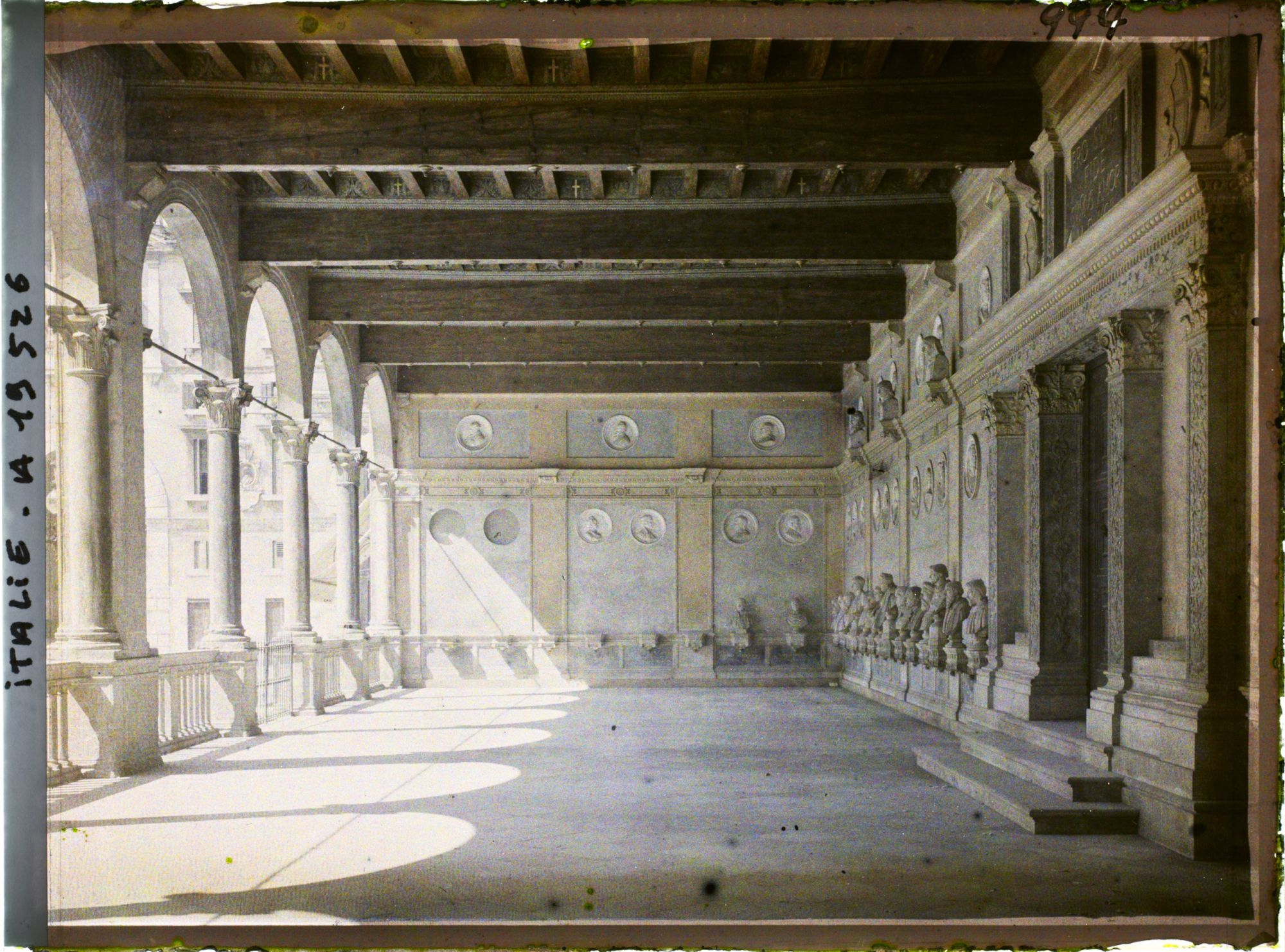 Image représentant Loggia del Consiglio rez-de-chaussée