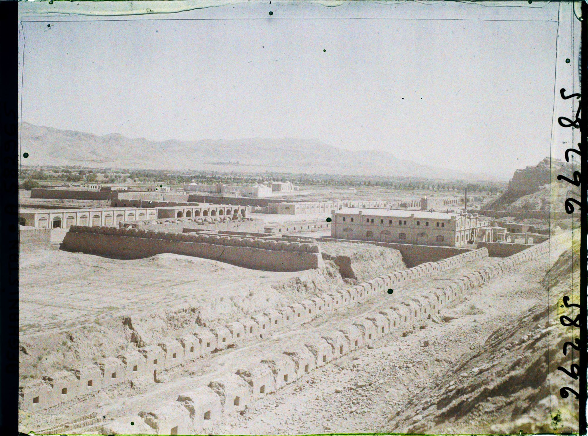 Image représentant Afghanistan, Hérat, Panorama sur la nouvelle Ville