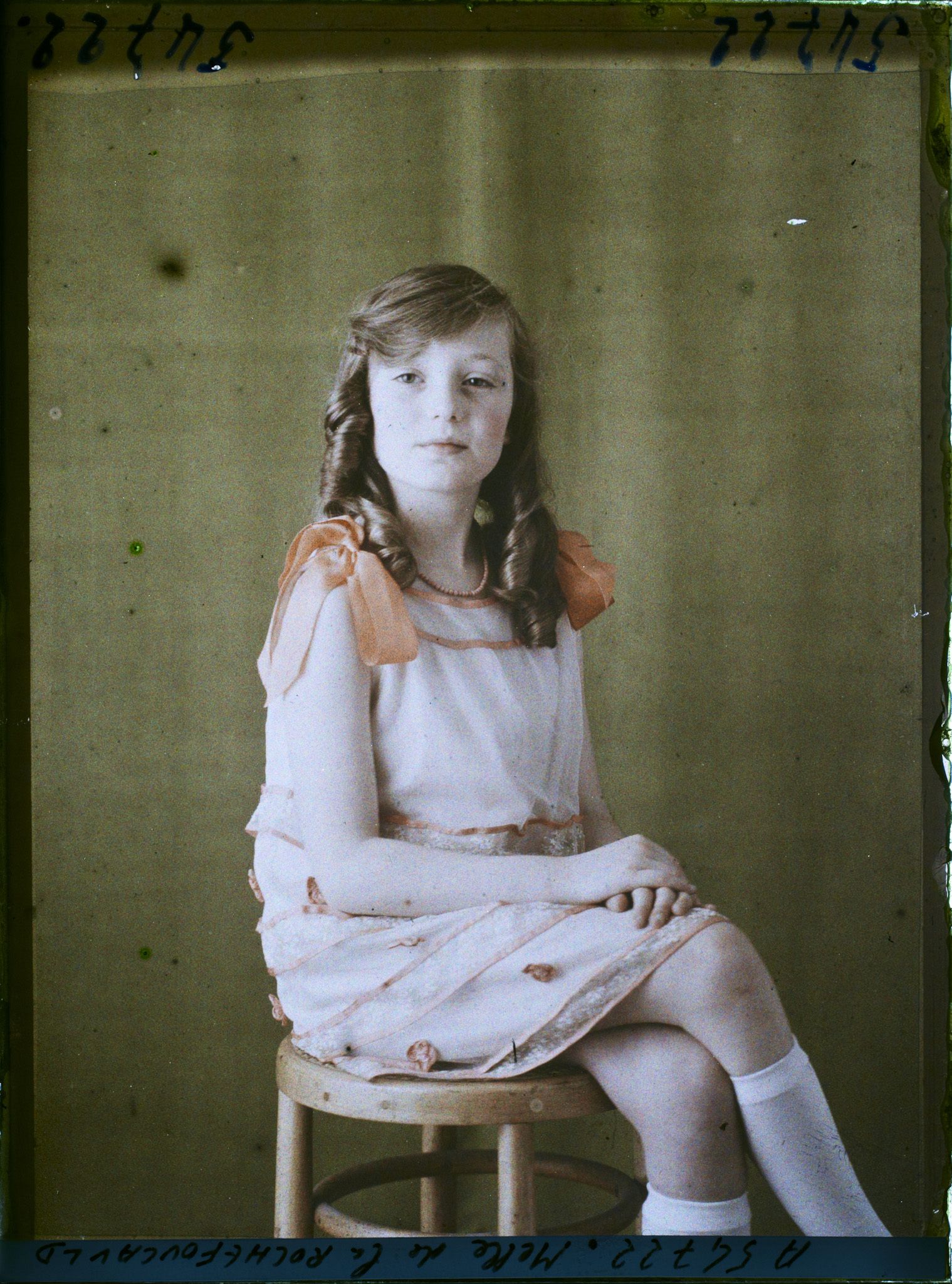 Image représentant Mademoiselle Isabelle de La Rochefoucauld