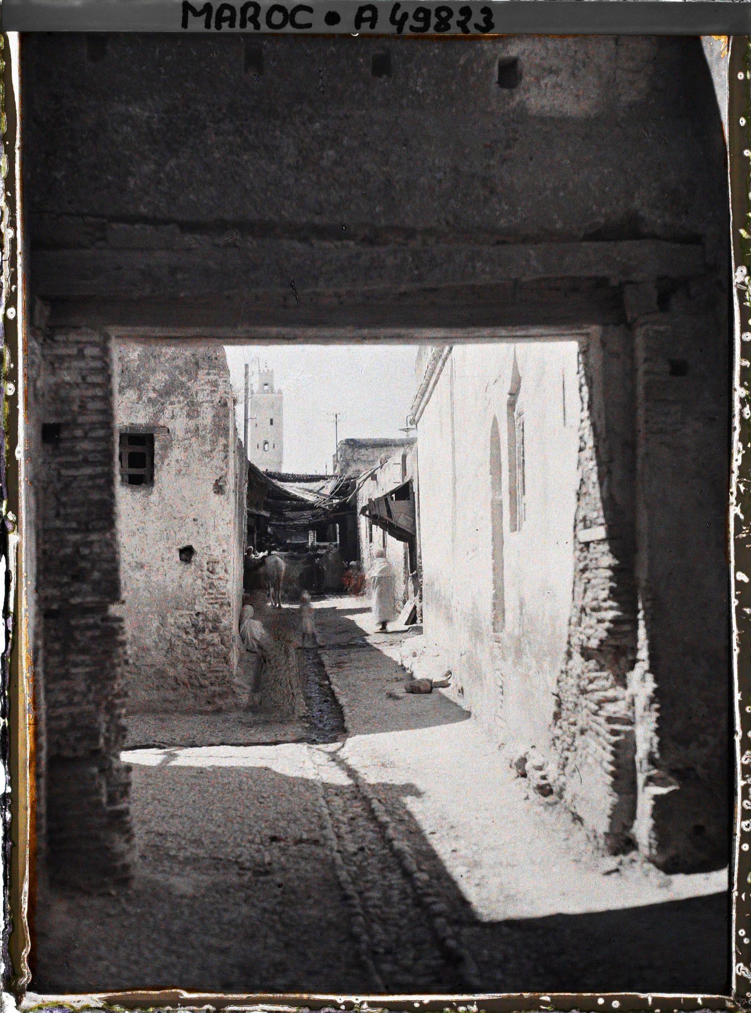 Image représentant Un souk