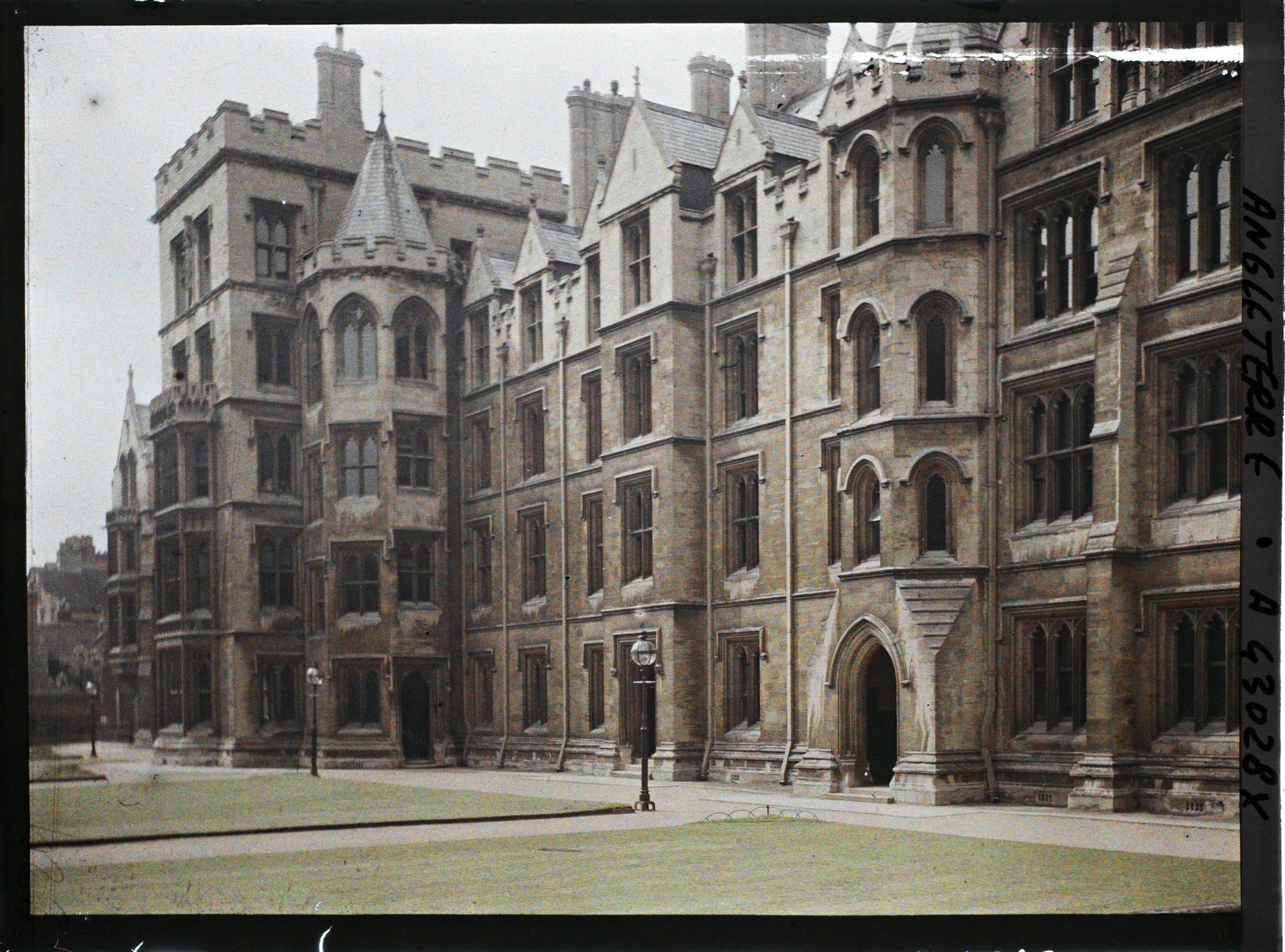 Image représentant Les batiments Sud du New College