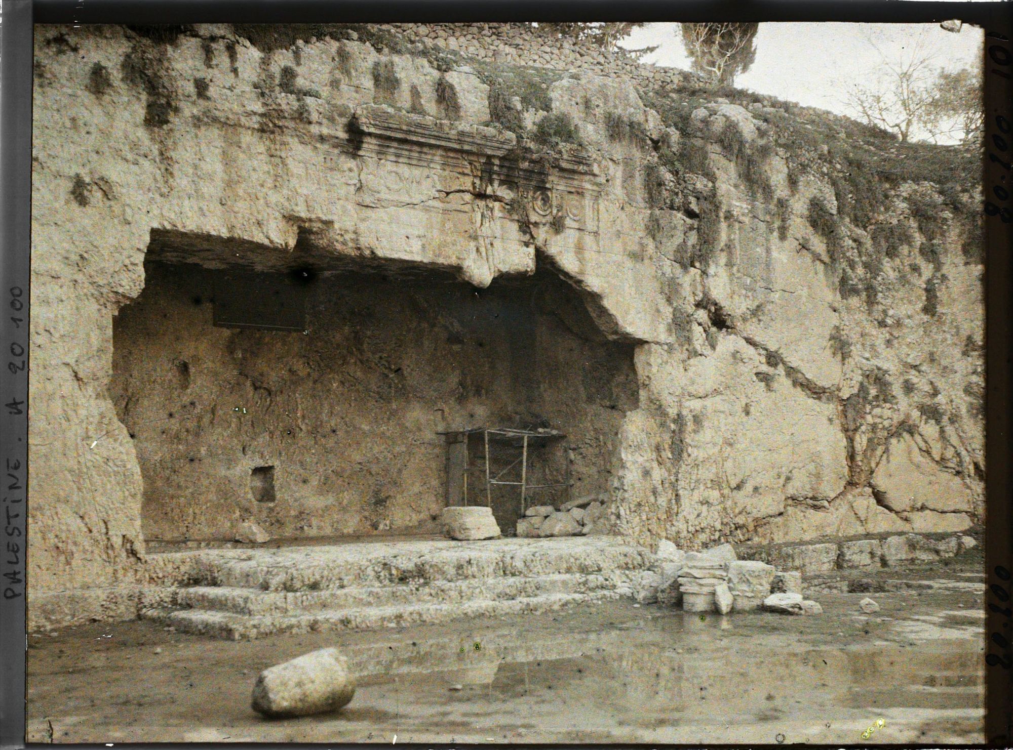 Image représentant Vestibule d'entrée du Tombeau des Rois
