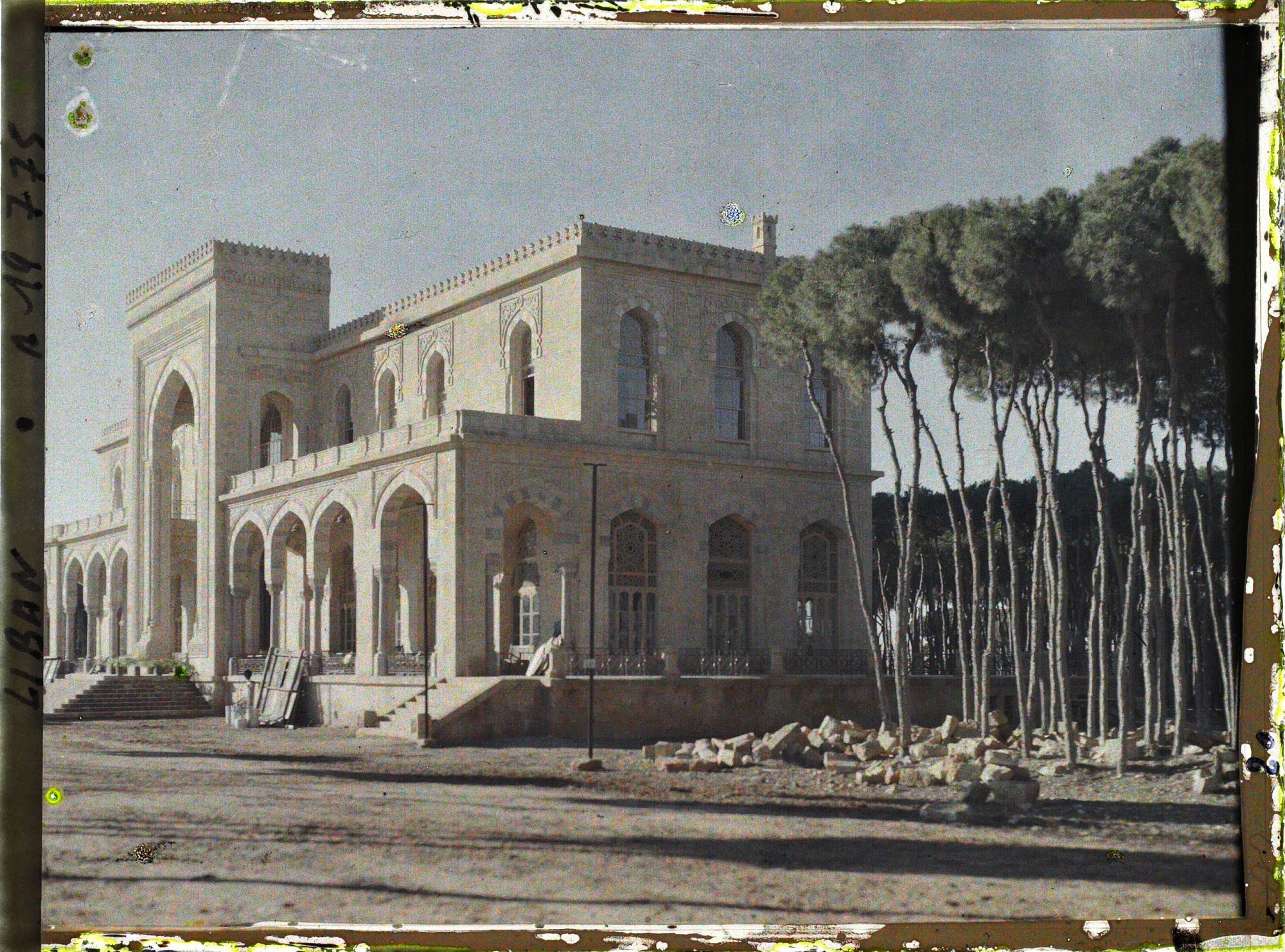 Image représentant Le Cercle du Parc, ex-Club Azmi, située rue des Pins