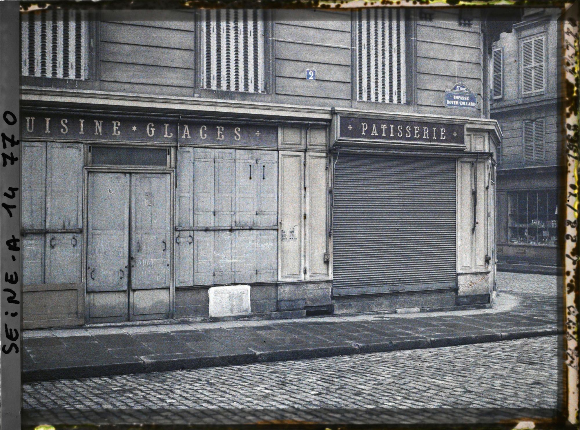 Image représentant Patisserie fermée au 2 impasse Royer-Collard