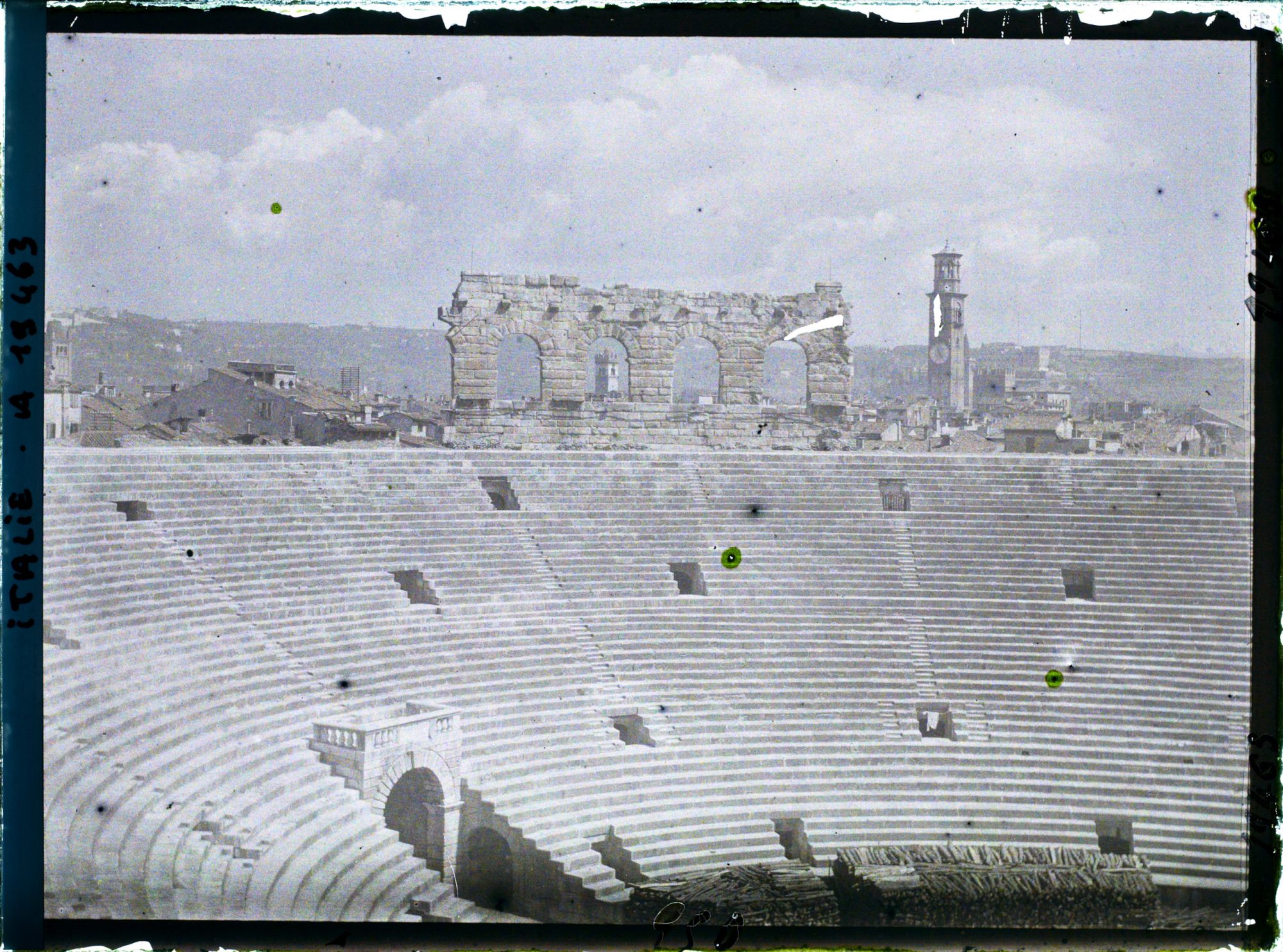 Image représentant Panorama depuis les arènes
