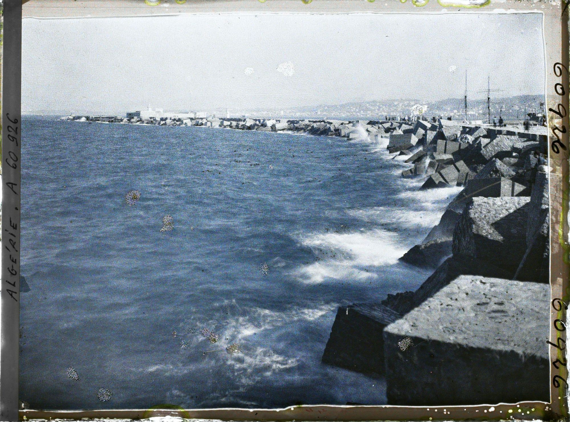 Image représentant La grande jetée Nord